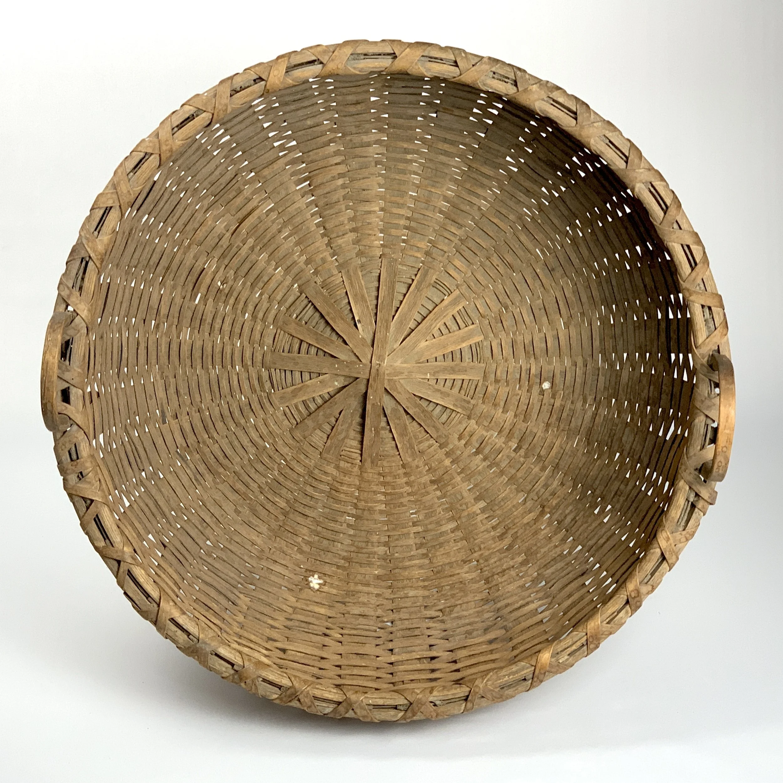 Double-Handled Taghkanic Basket