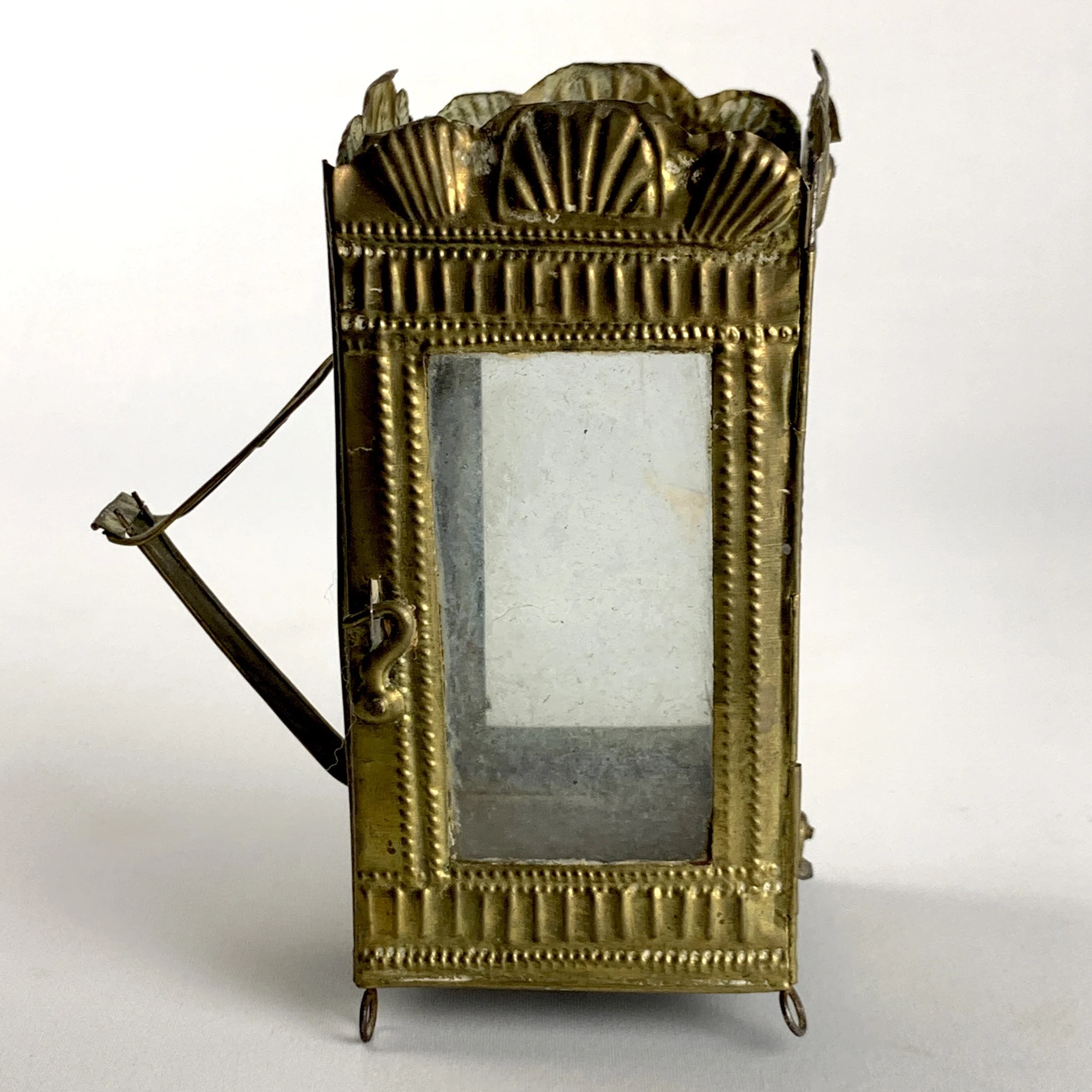 Brass Folding Lantern