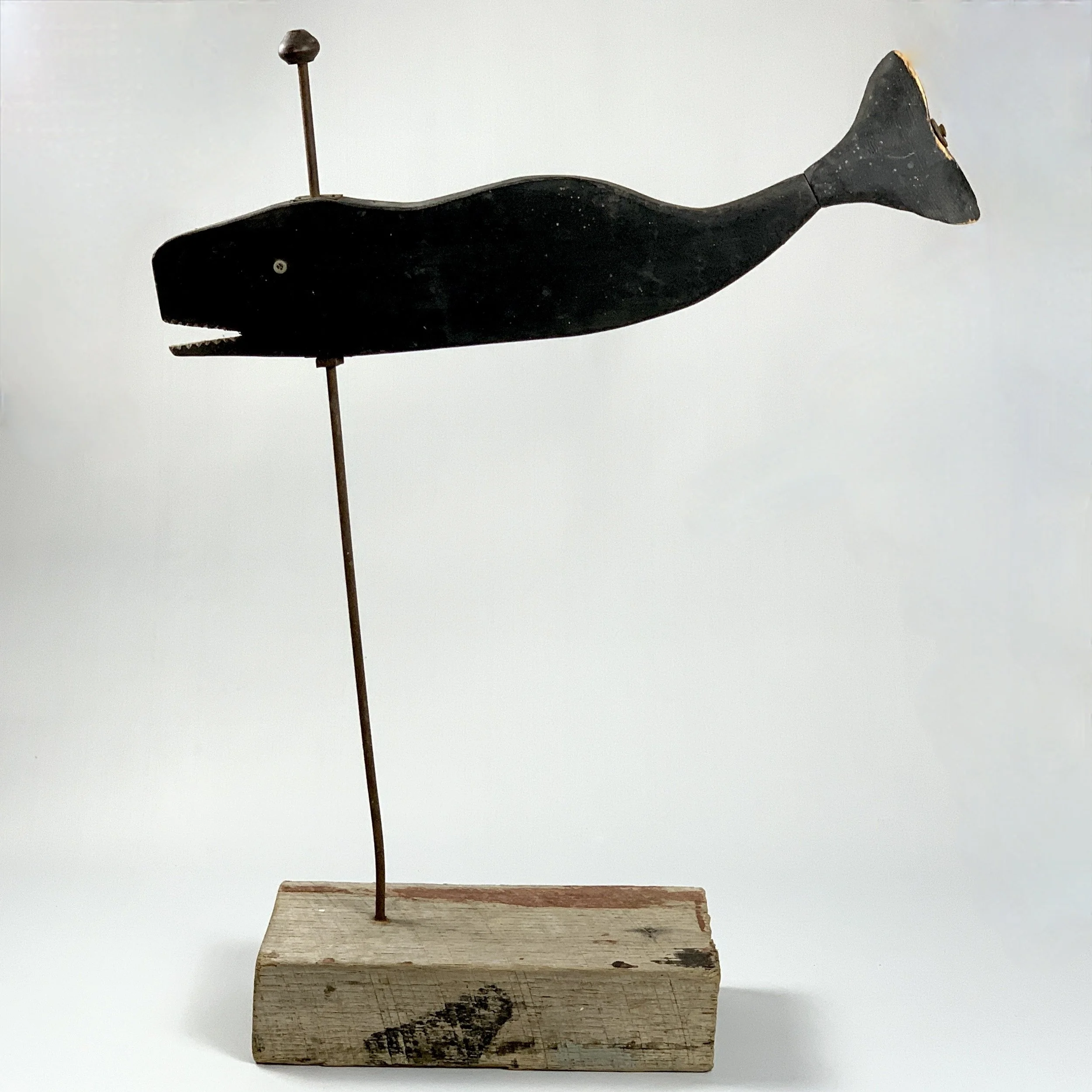 Whale Weathervane