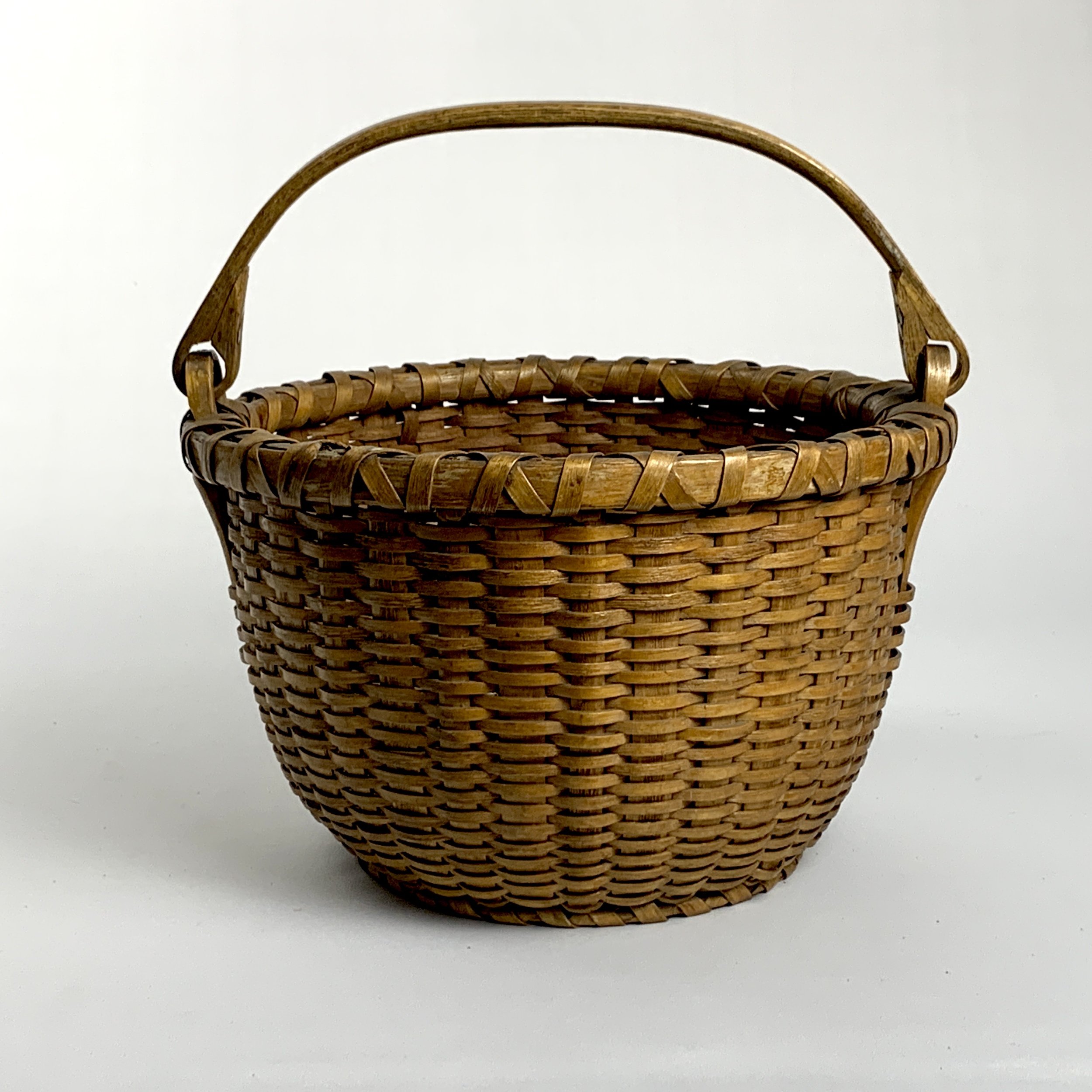 Splint Berry Basket
