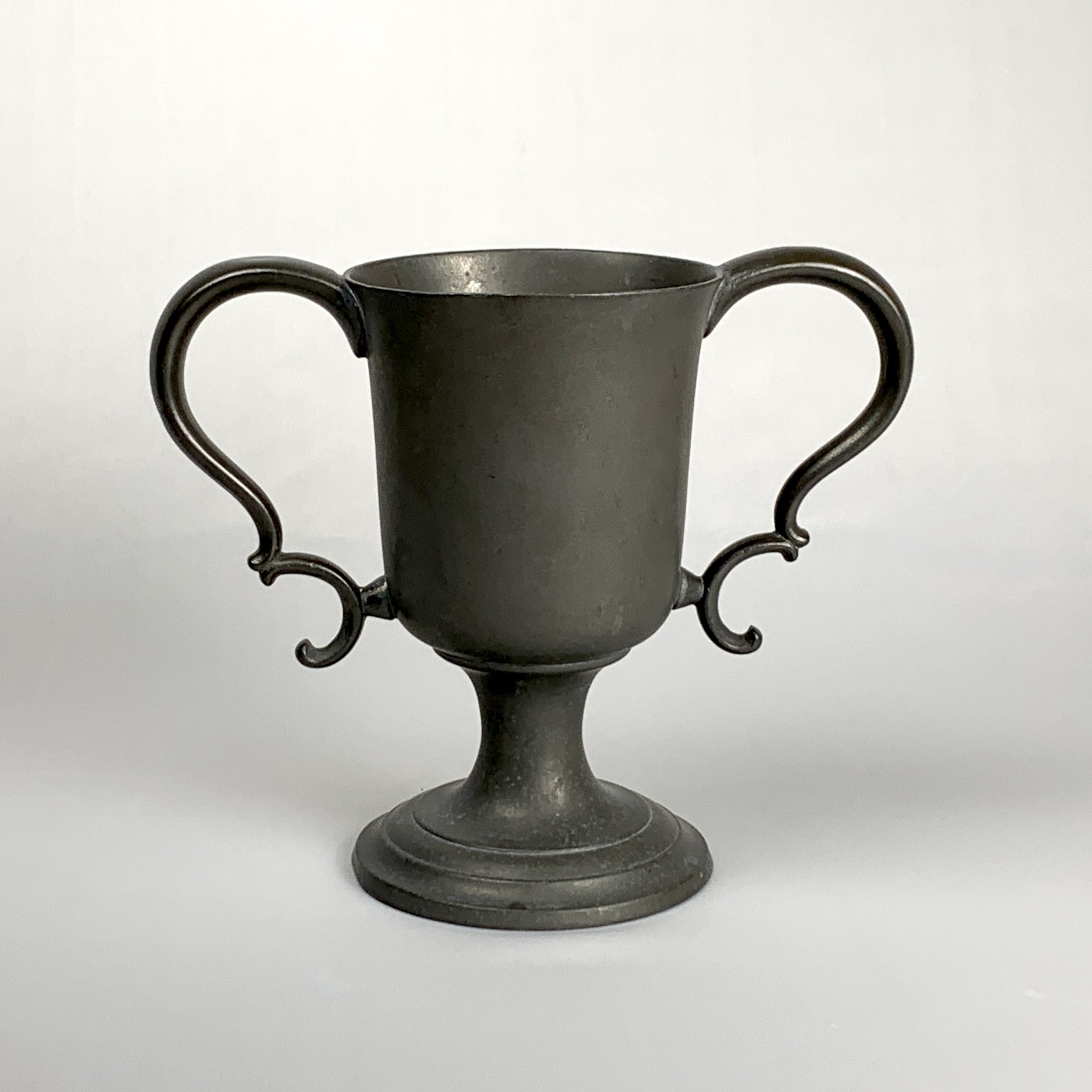 Pewter Loving Cup