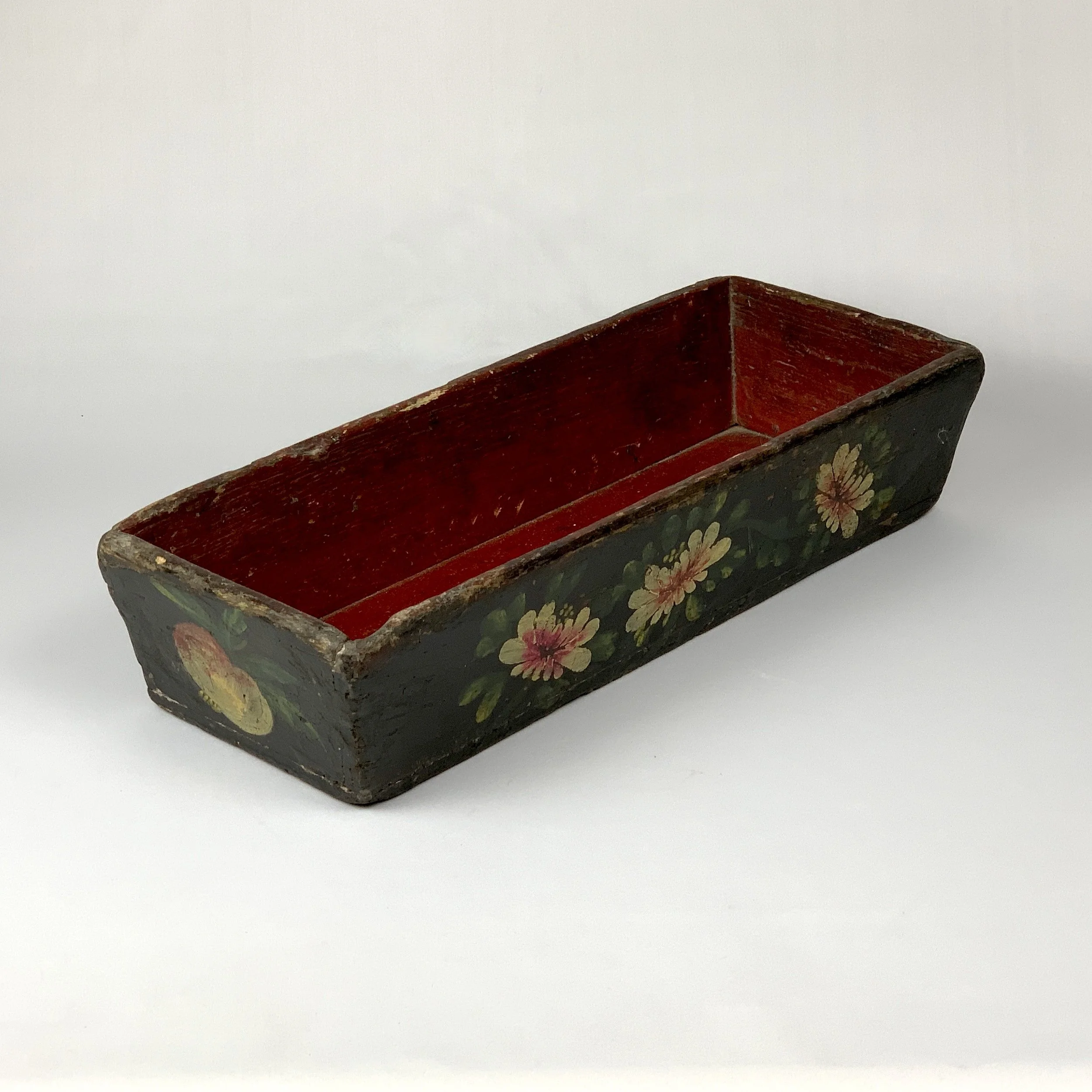 Hand-decorated Bread Tray