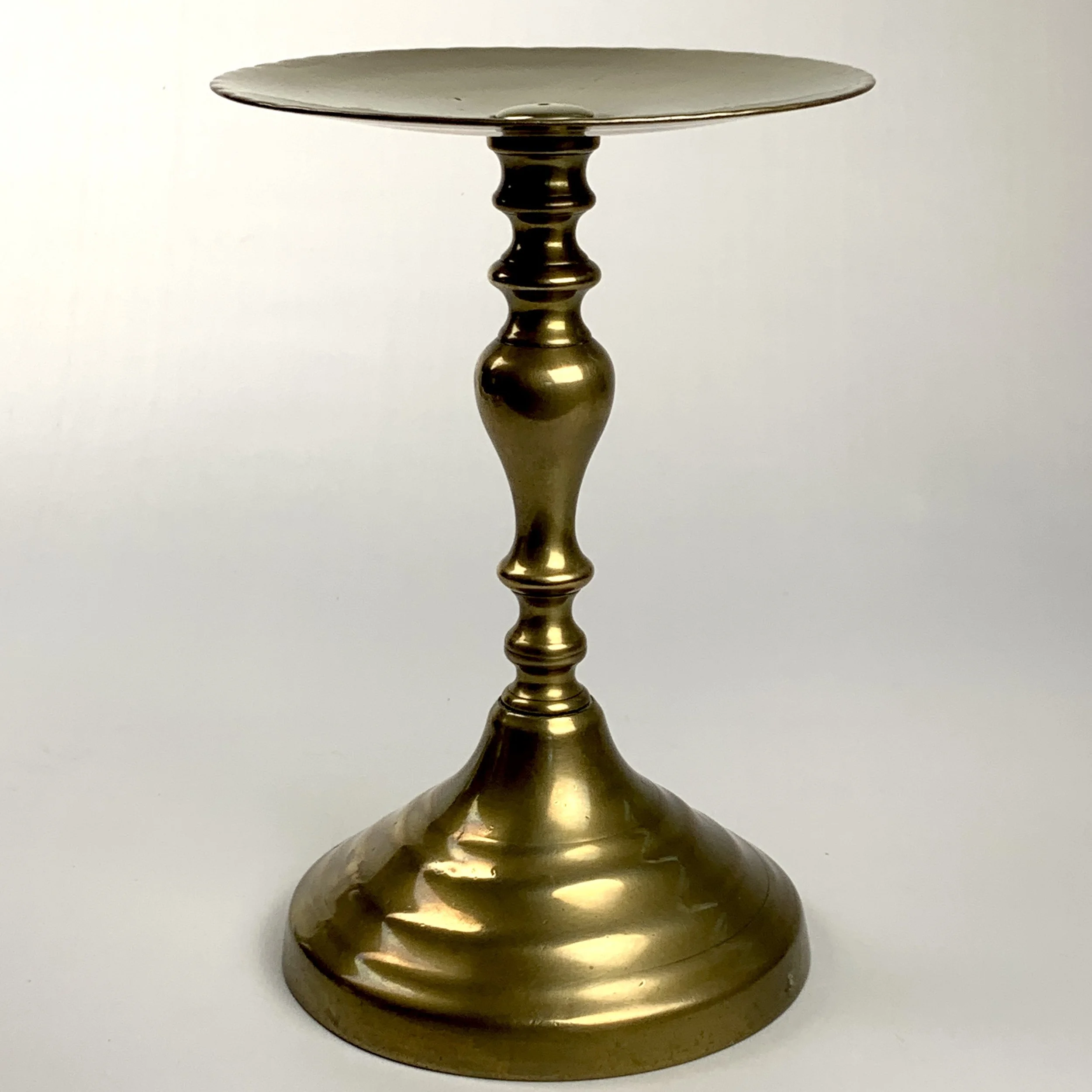 Dutch Brass Serving Stand