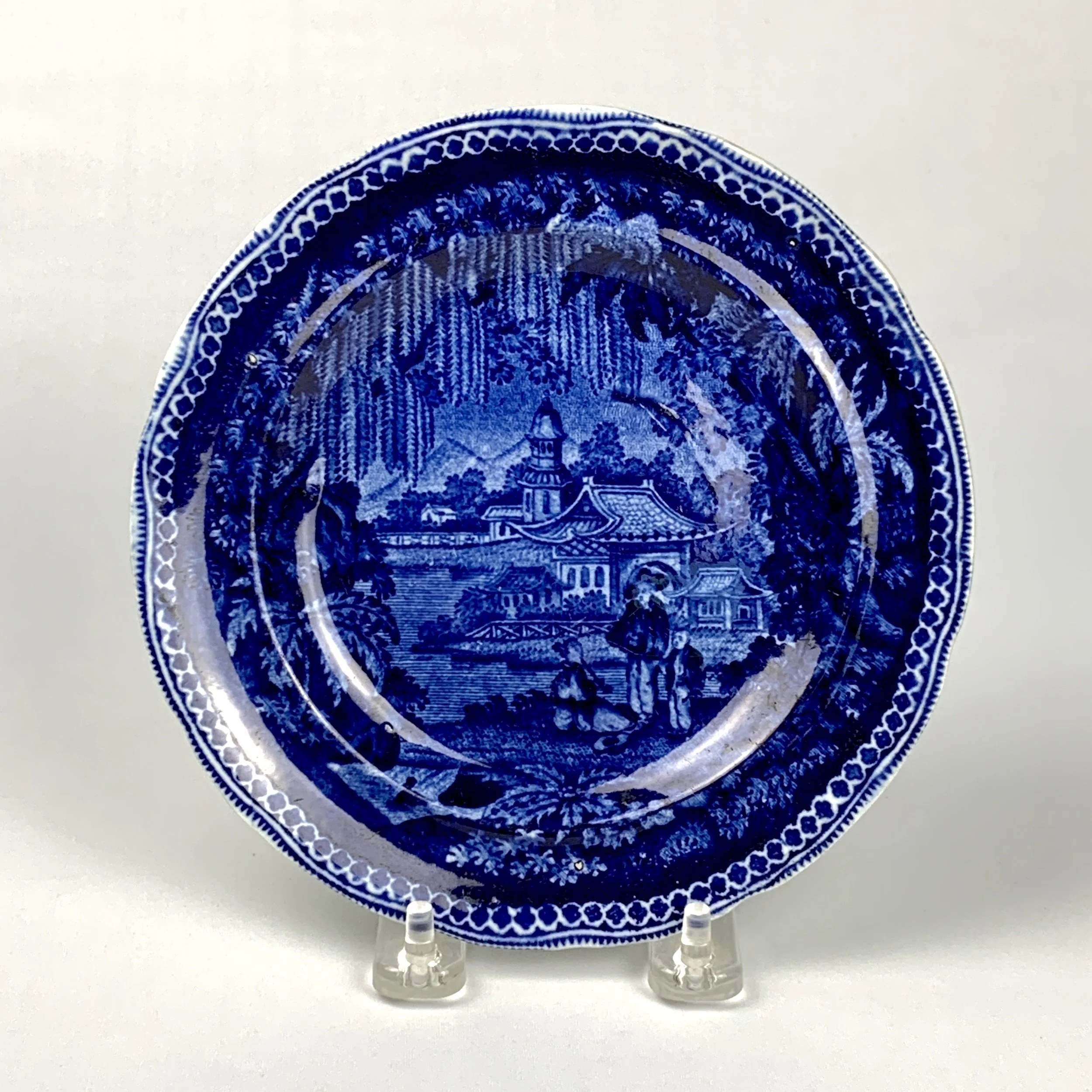 Staffordshire "Palestine" plate