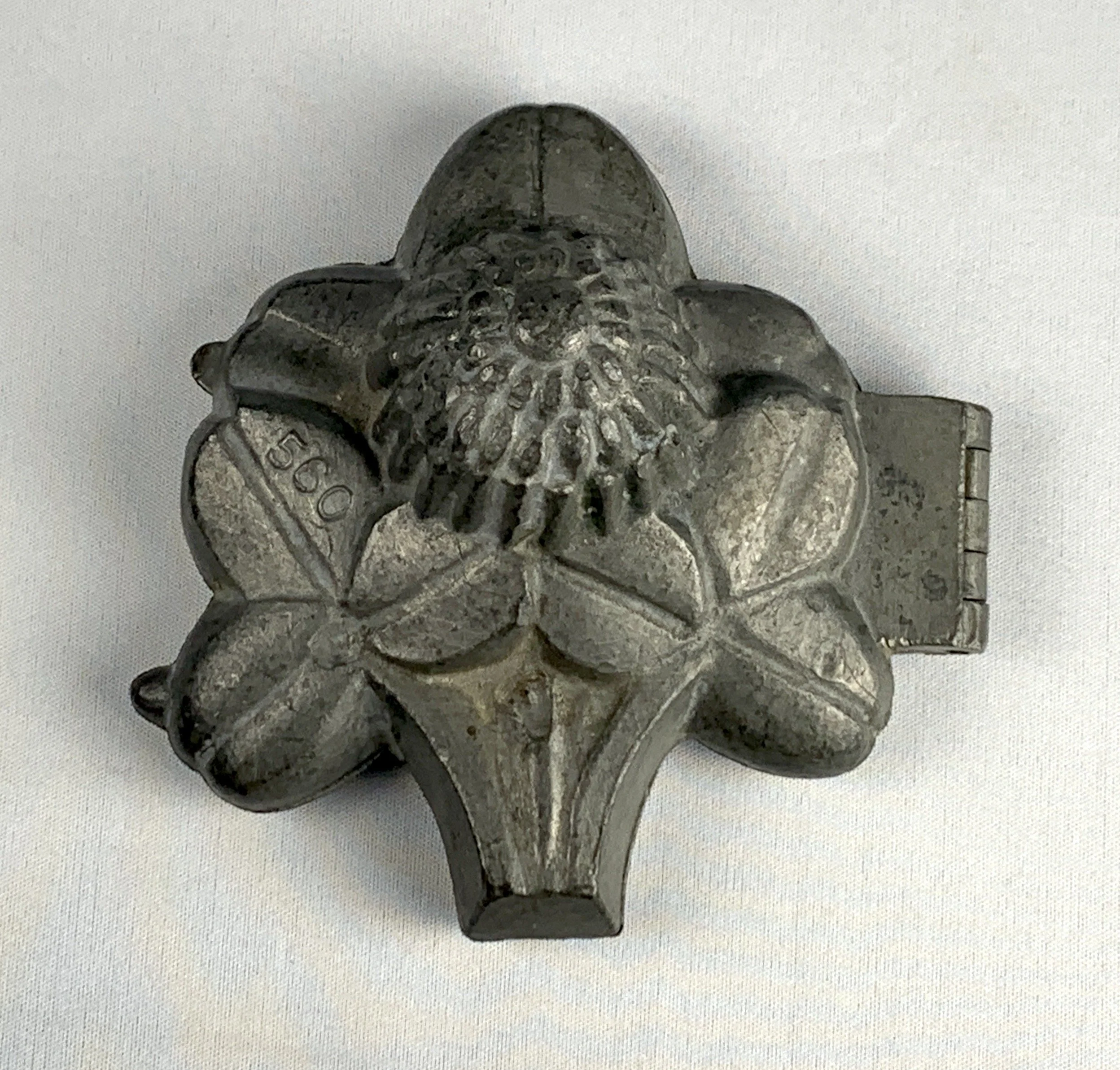 Pewter Ice Cream Mold
