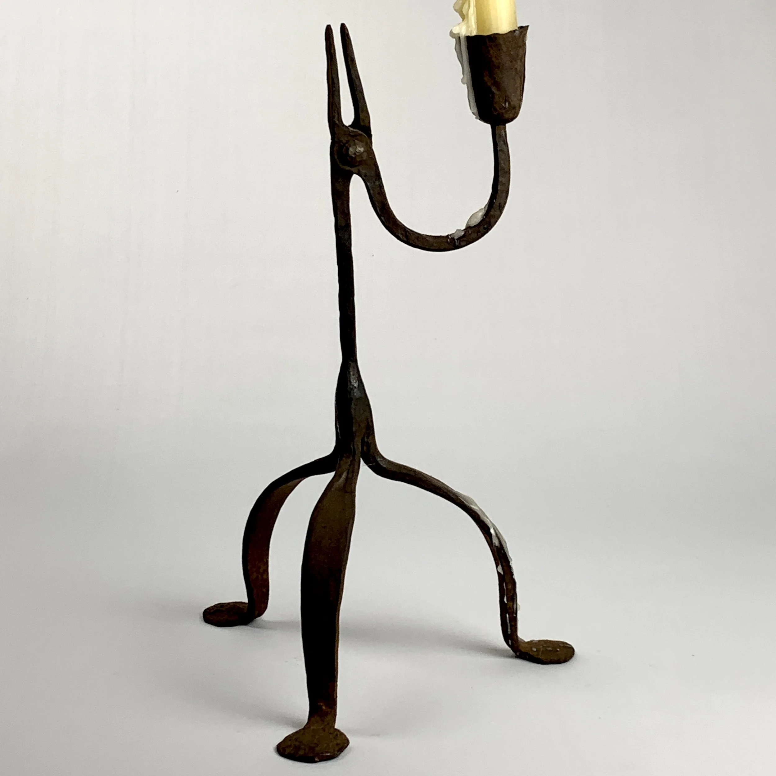 Iron Rush Light / Candle Holder