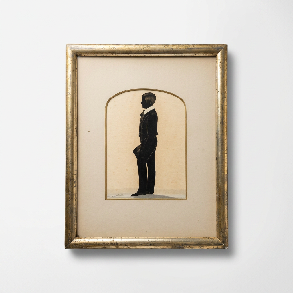 Boy's Silhouette