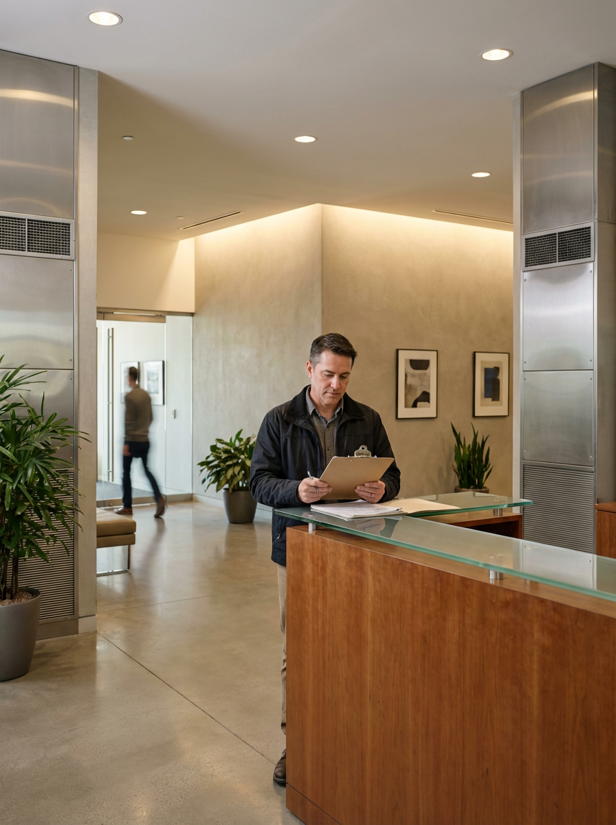 Commercial AC Installation