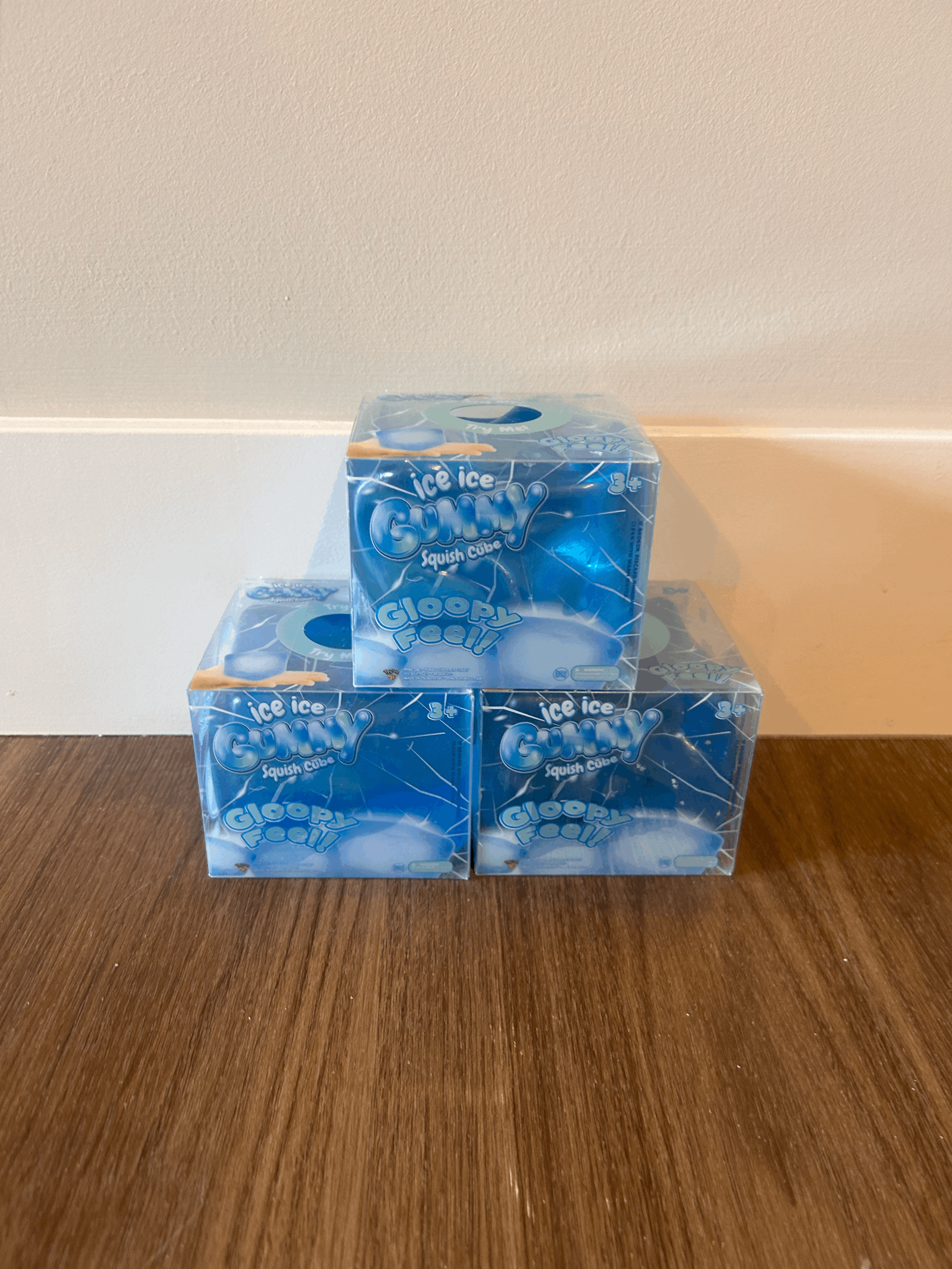 Jumbo Gummy Ice Cube