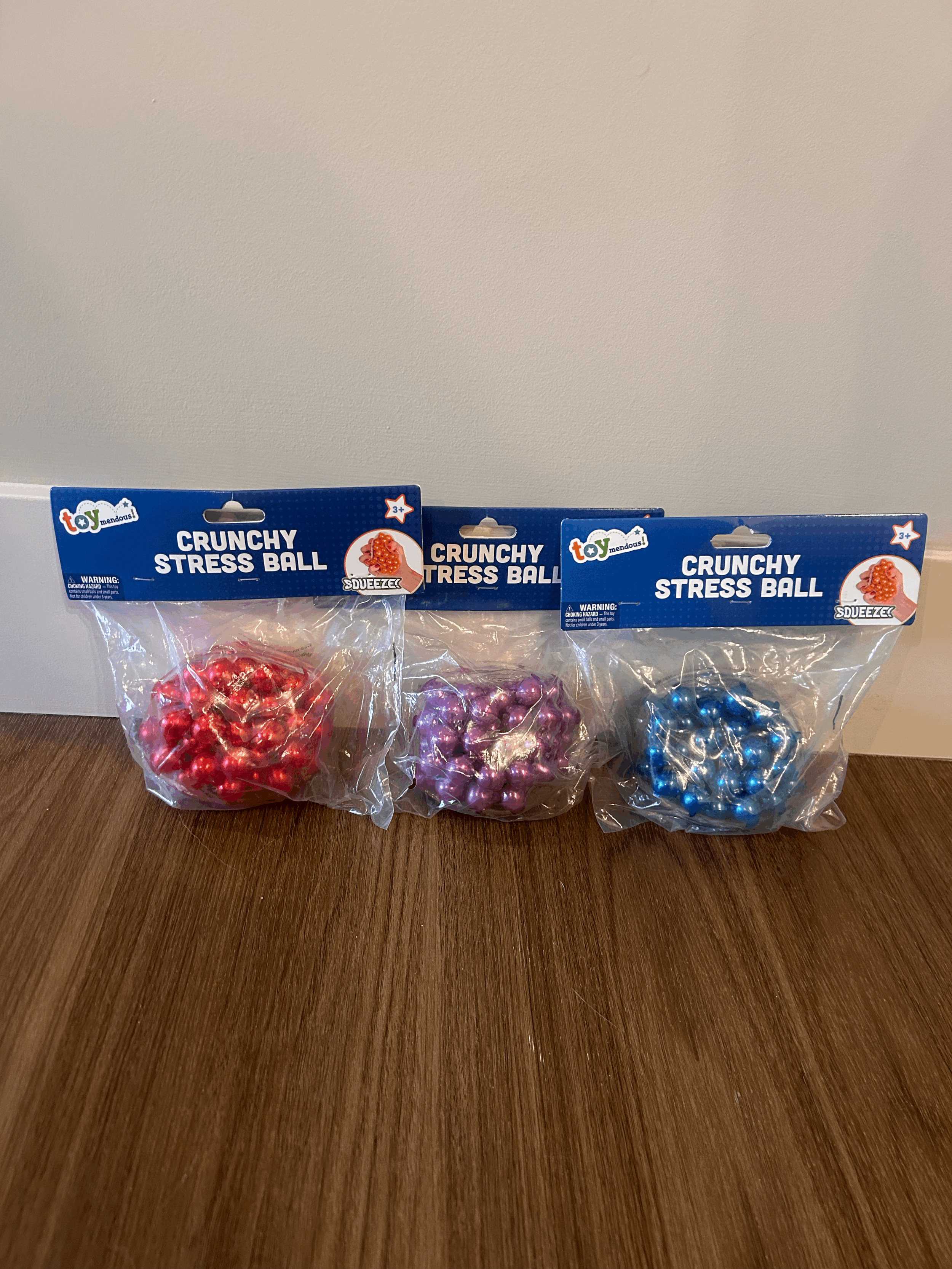 ToyMendous Crunchy Stress Ball