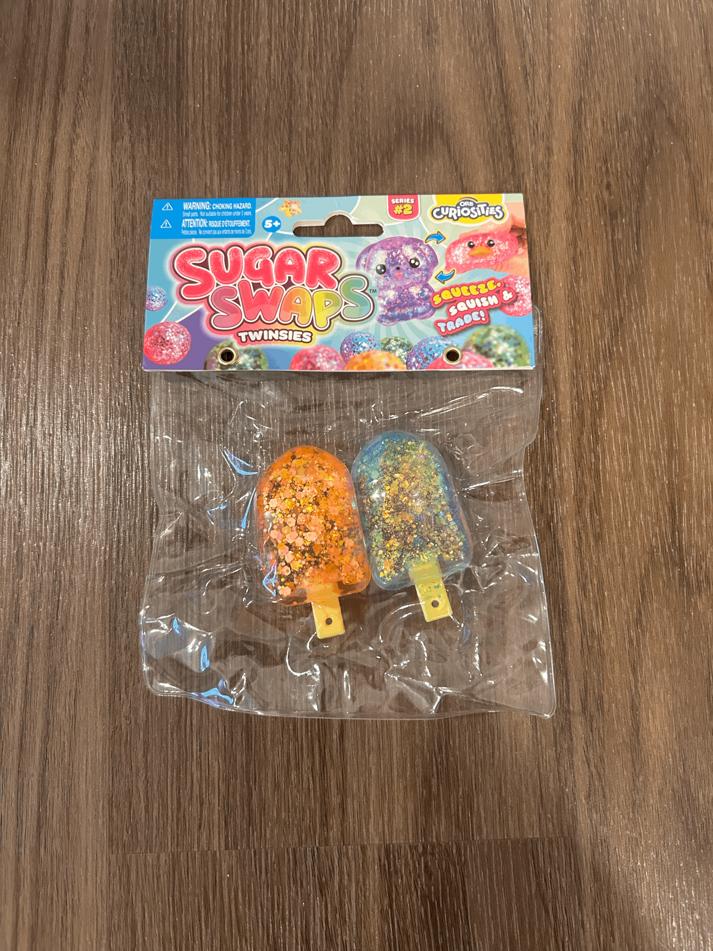 Sugar Swap Twinsies Popsicles