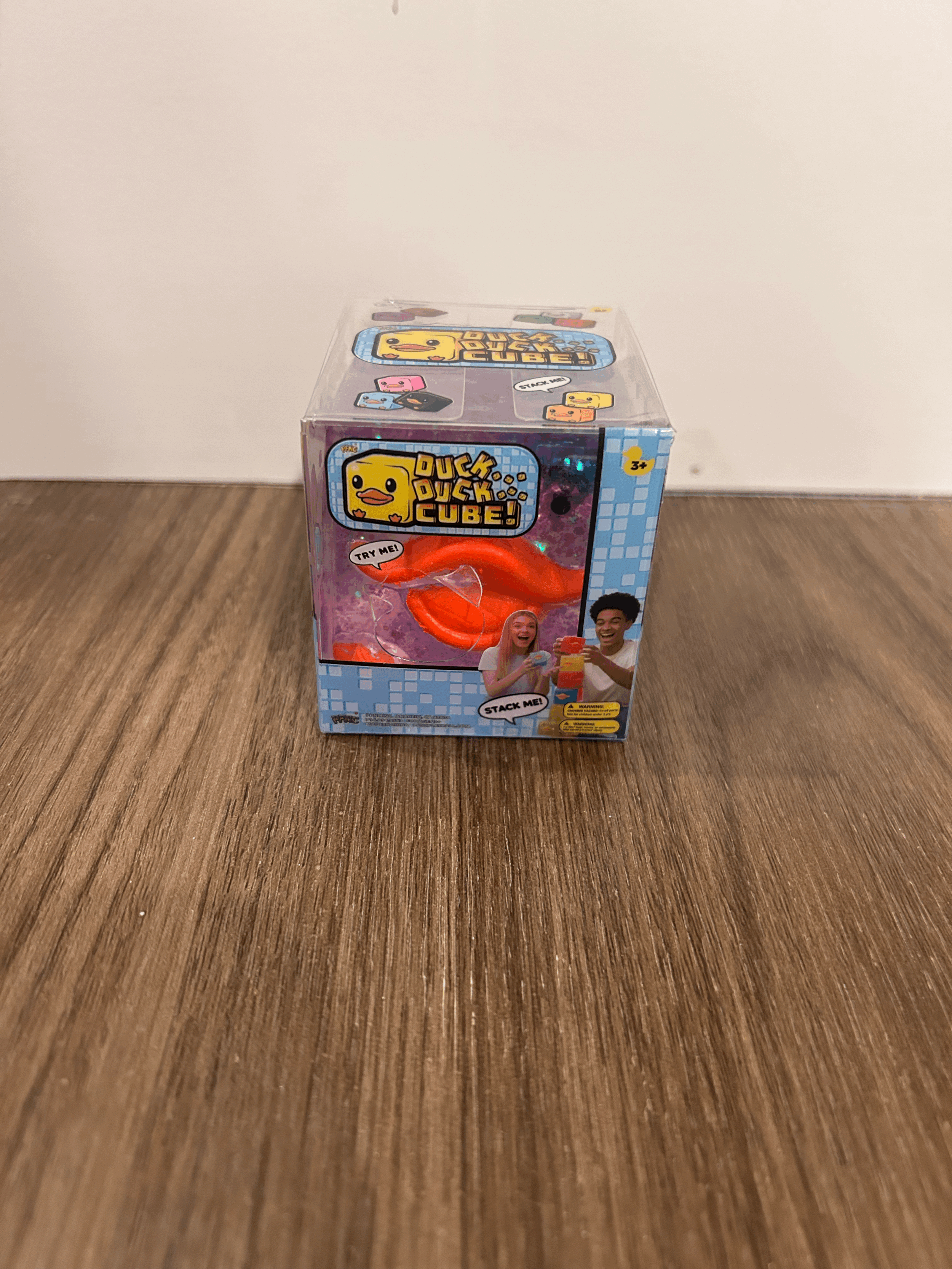 Duck Block Cube