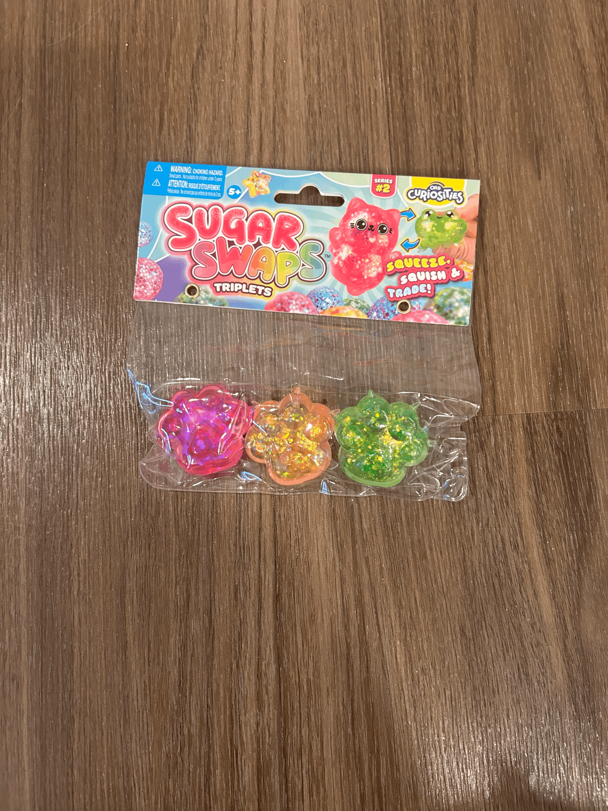 Sugar Swaps Triplets Paws