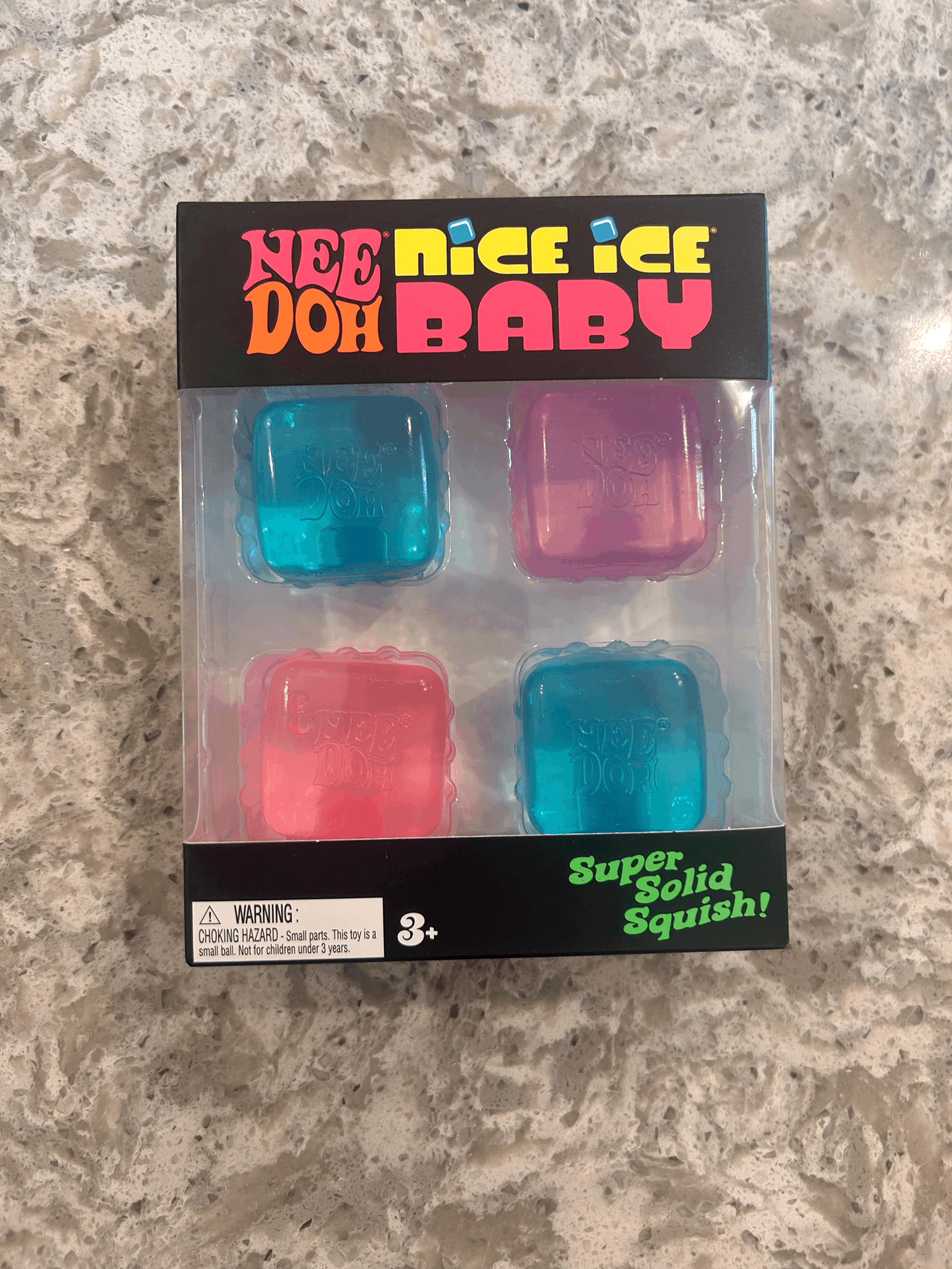 Needoh Tiny Nice Ice Cubes