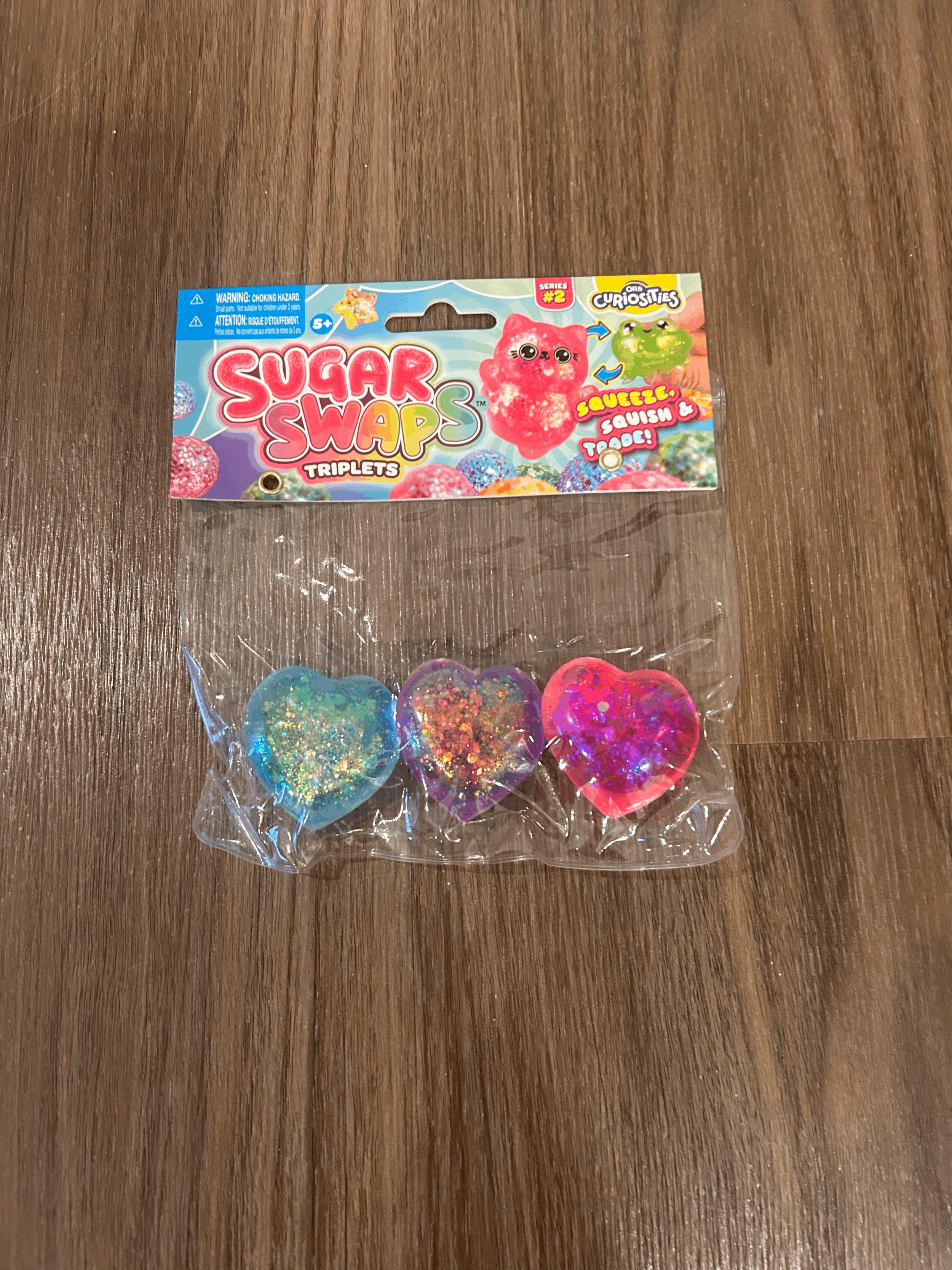 Sugar Swaps Triplets Hearts