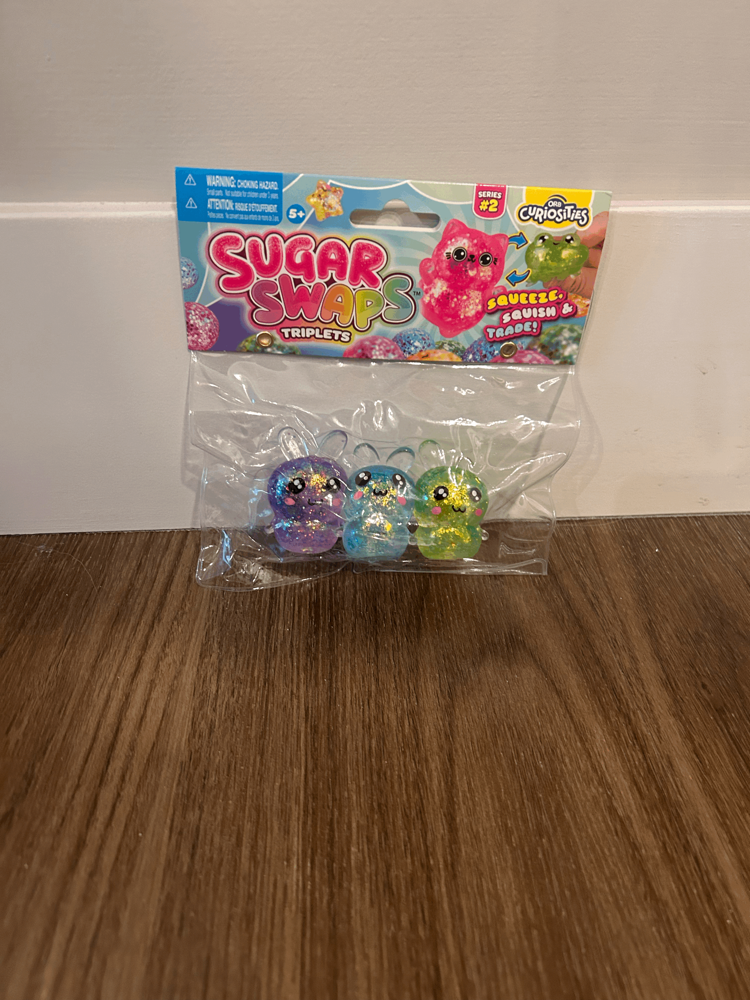 Sugar Swap Triplet Bunnies