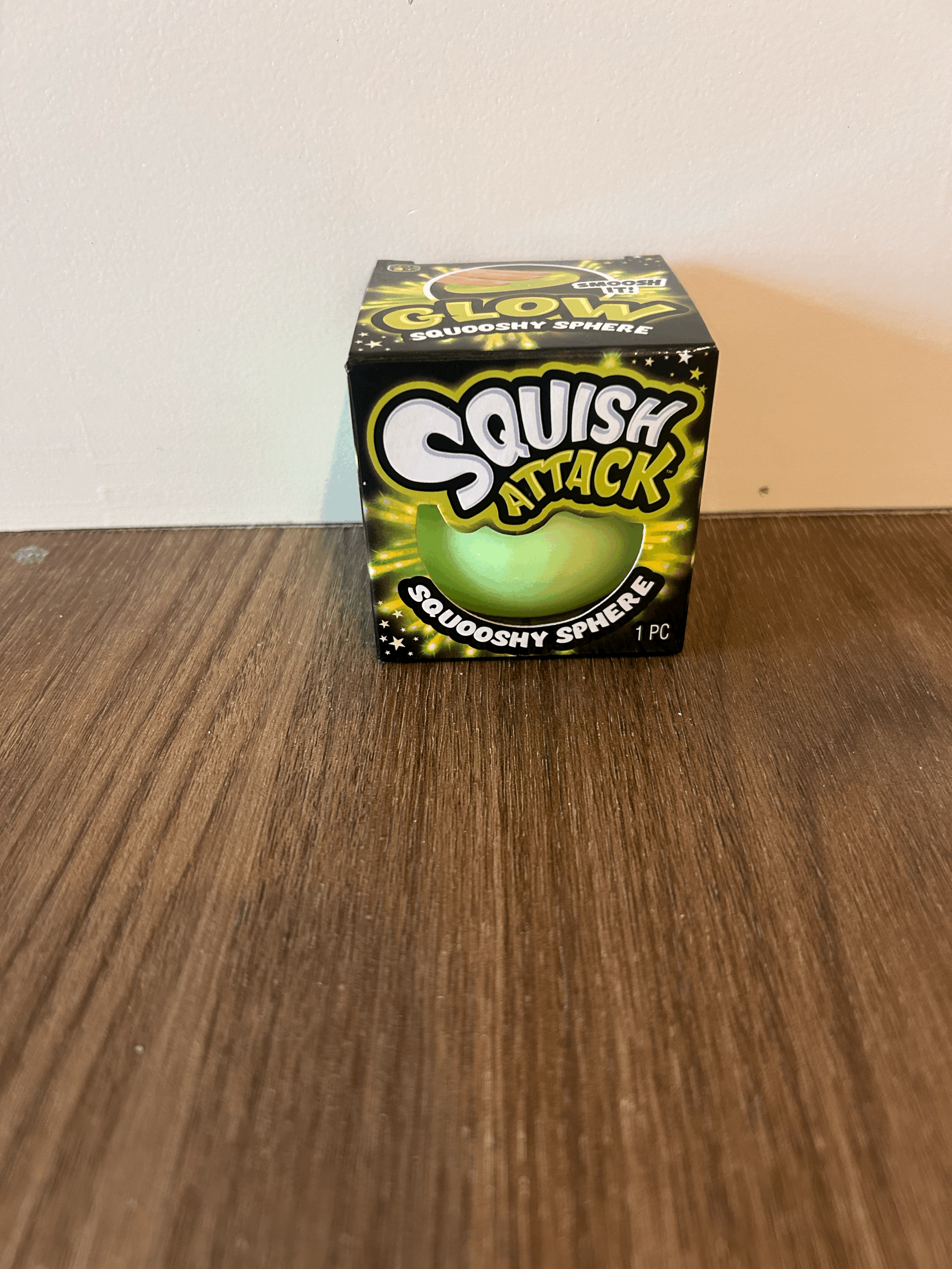Squish Attack Glow in the Dark