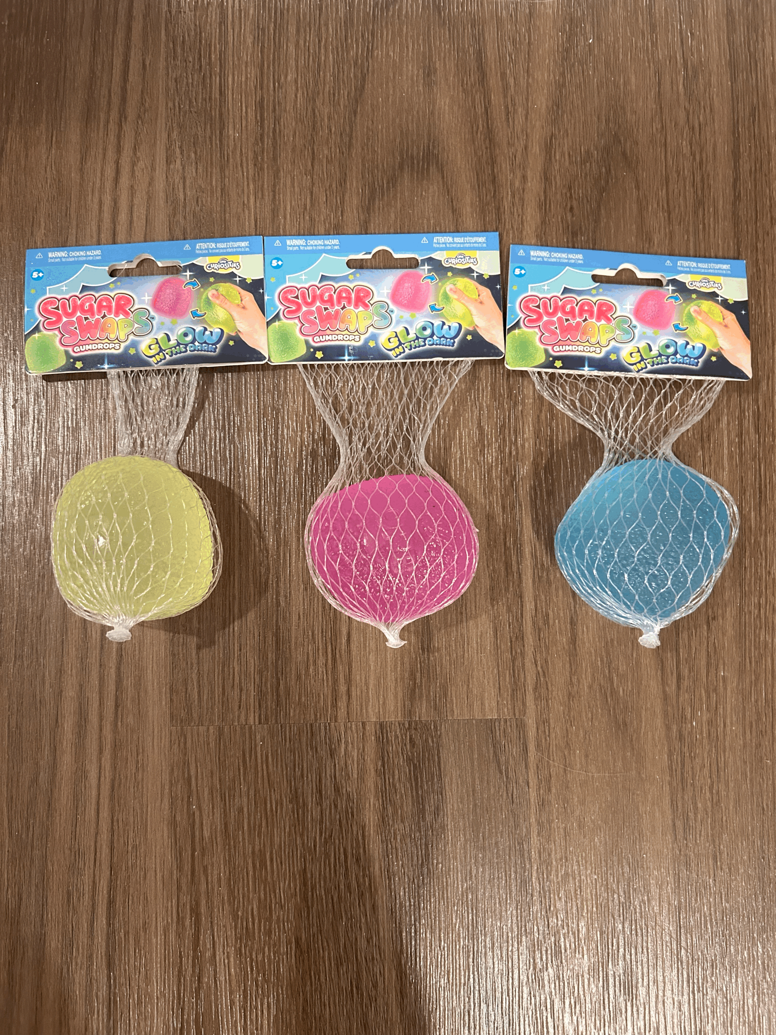 Sugar Swaps Glow in the Dark Gumdrop