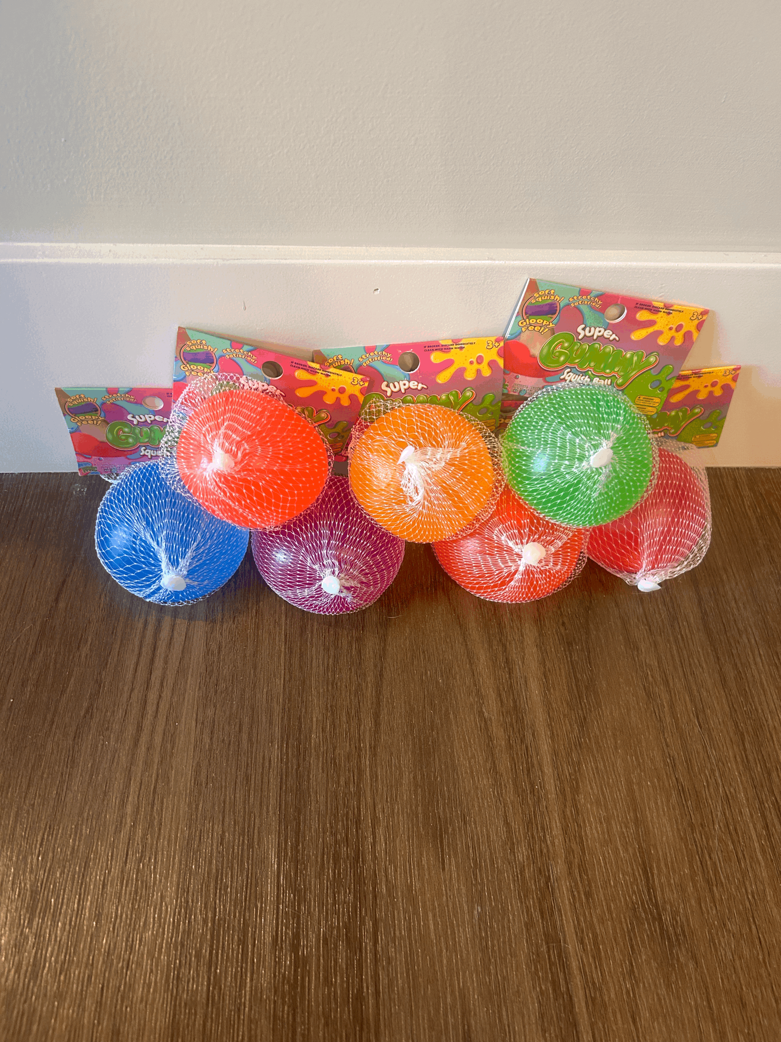 Super Gummy Squish Ball
