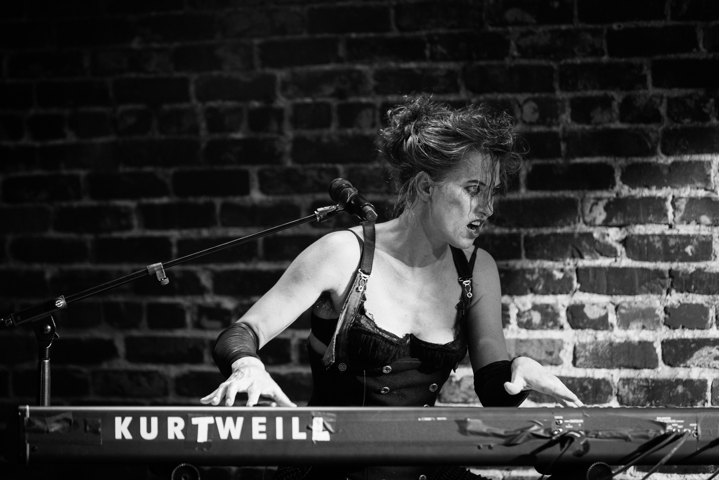 Amanda Palmer, The Dresden Dolls (Copy)