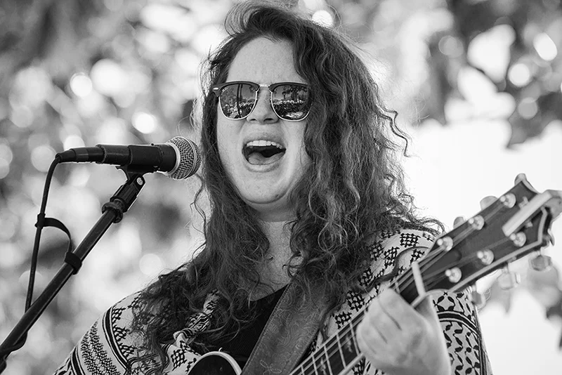 Kaleigh Baker at the Indie-Folkfest