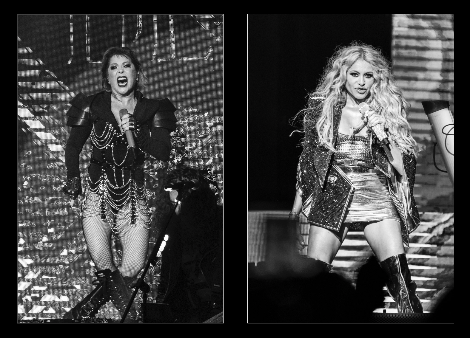 Alejandra Guzmán &amp; Paulina Rubio