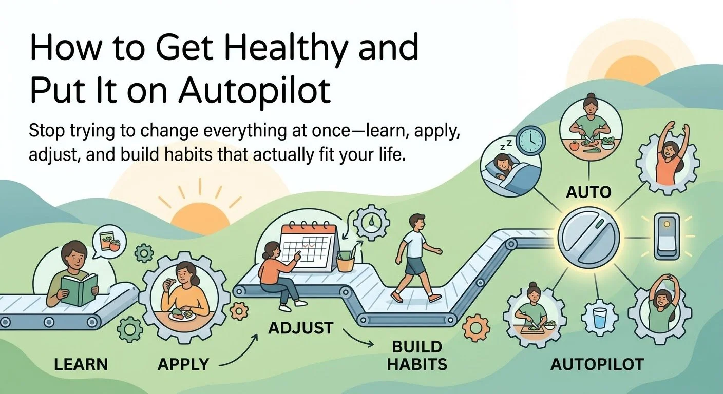 How to Get Healthy and Put It on Autopilot