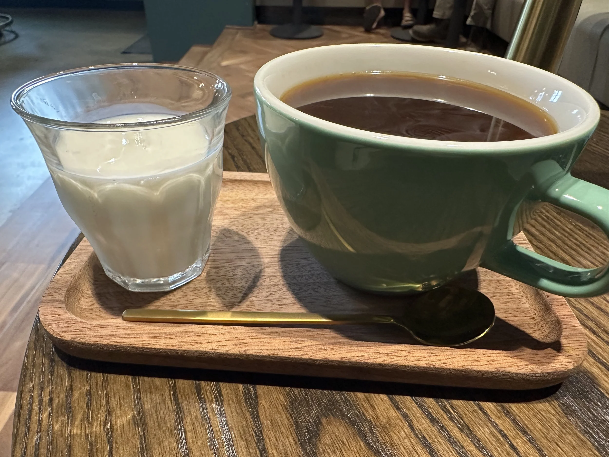 How I Became a Coffee Person 