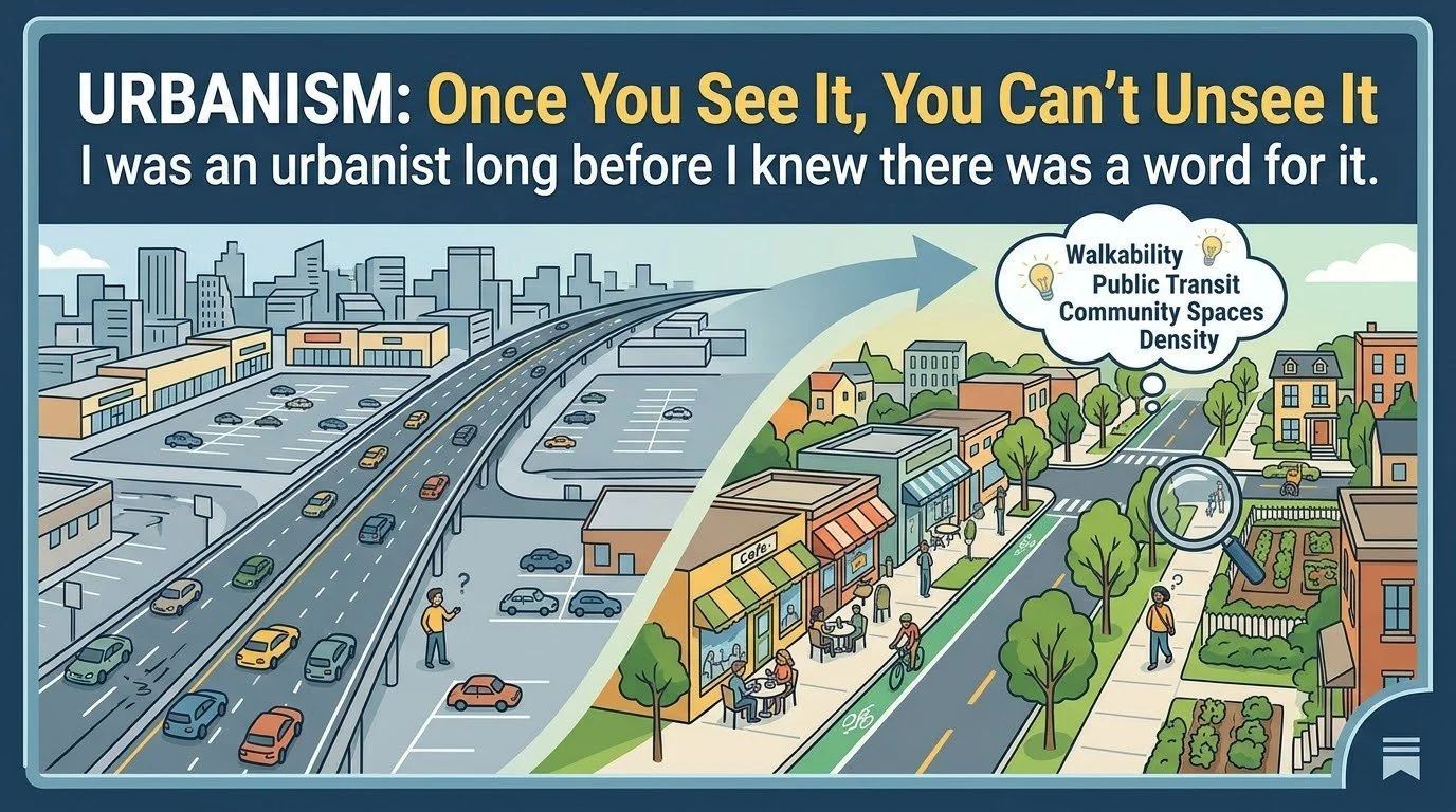 Urbanism: Once You See It, You Can’t Unsee It
