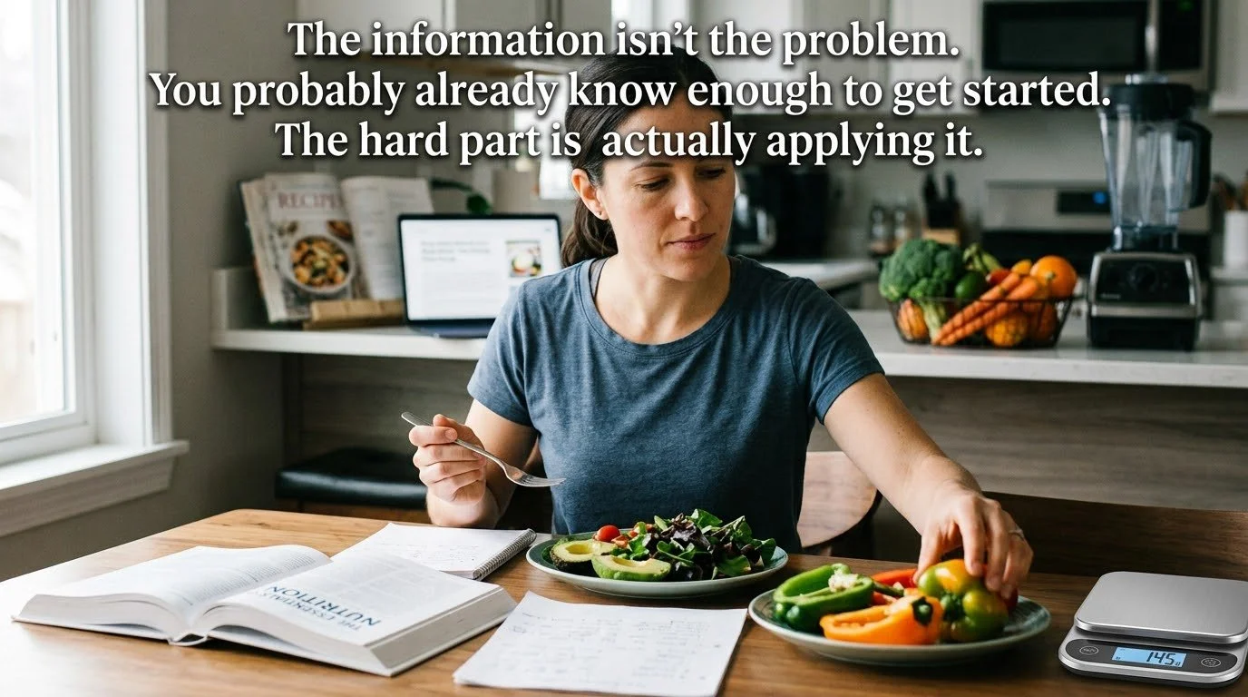 The Information Isn’t the Problem