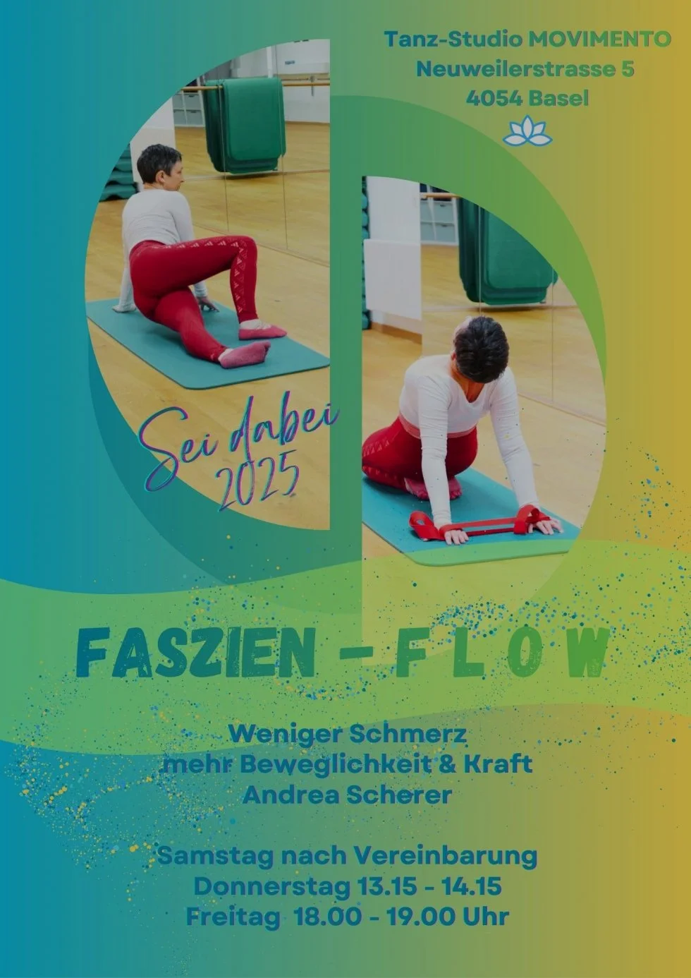 Therapeutisches Faszientraining