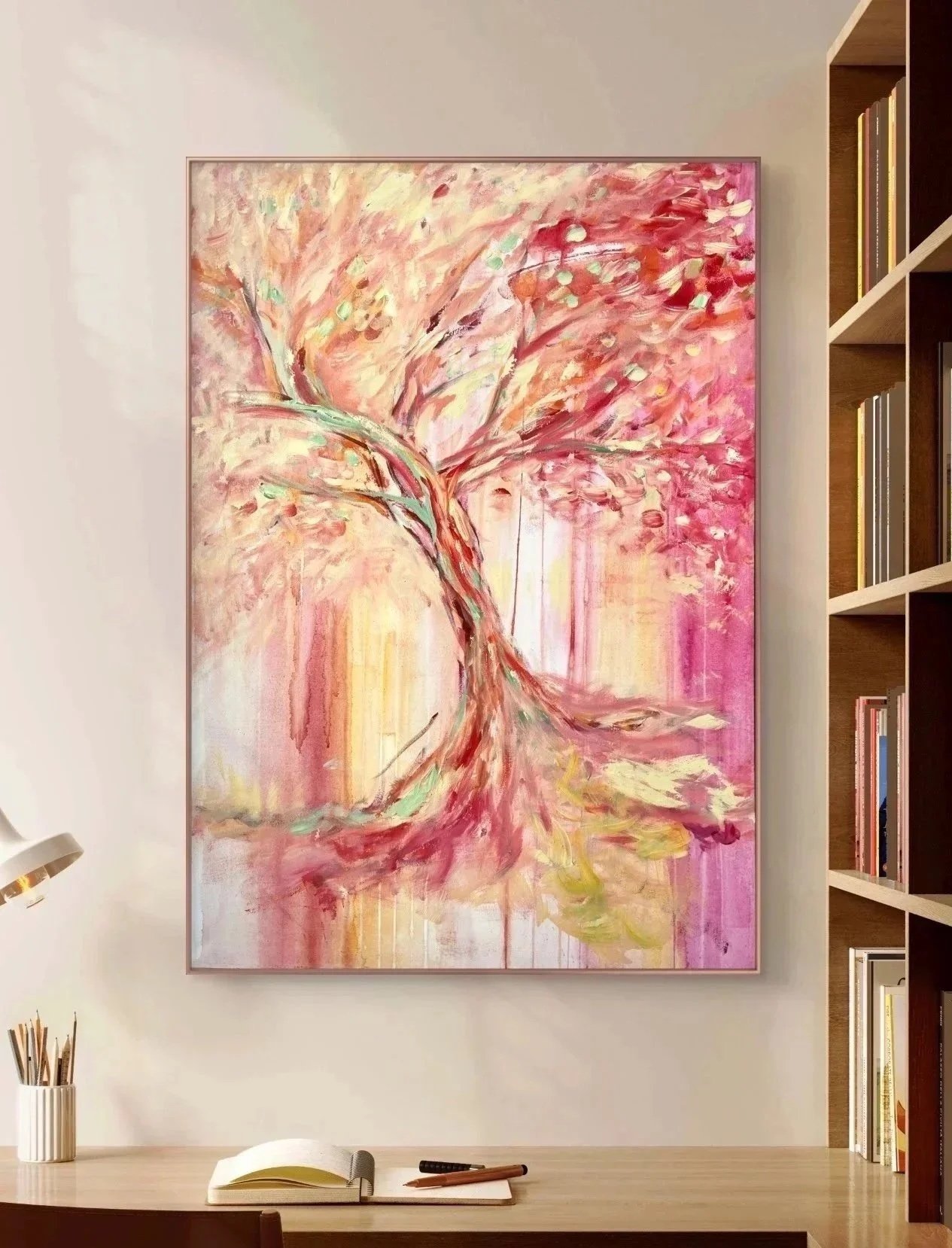 Obra de arte original por la artista Diana Gottero.