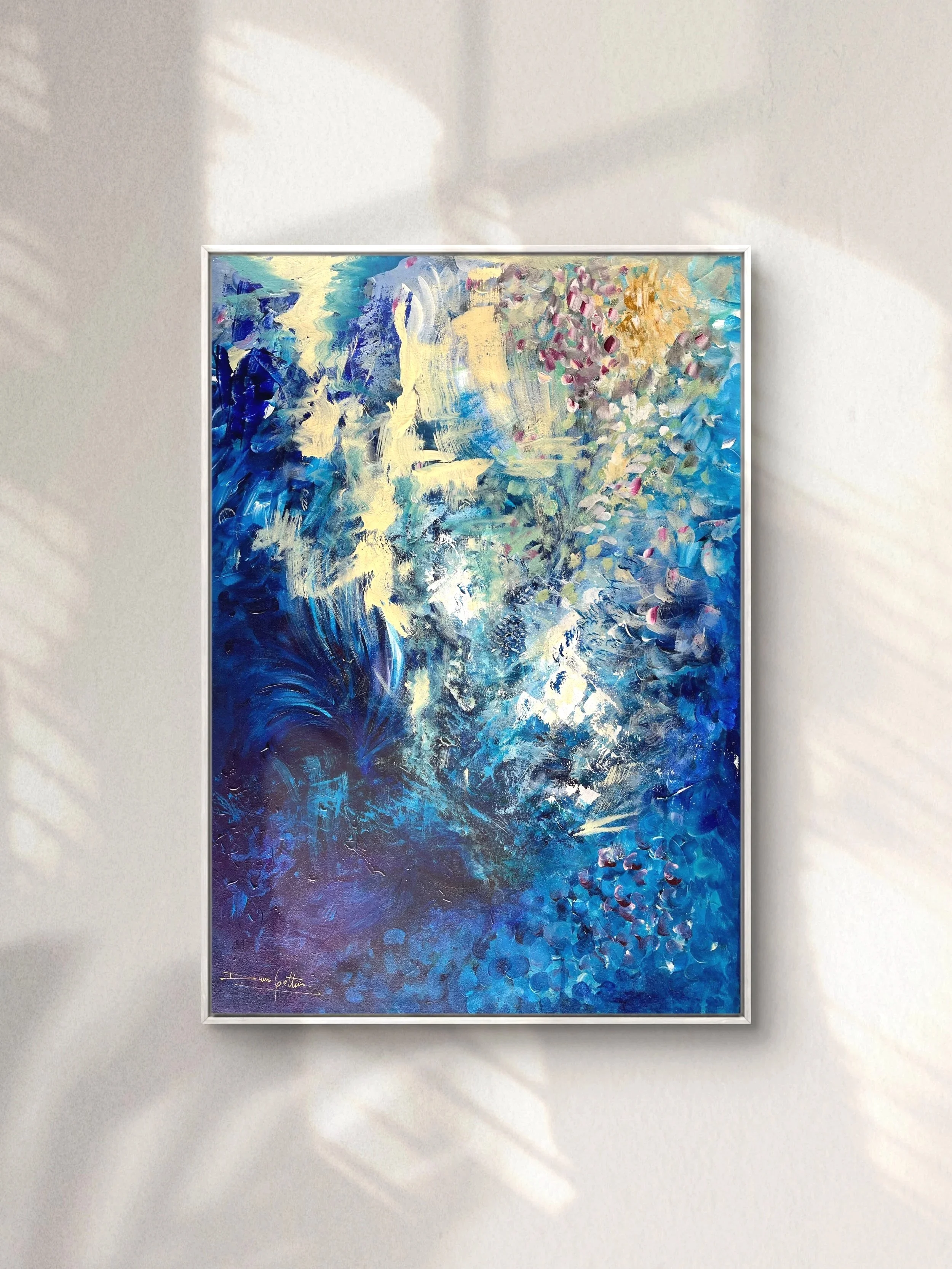 Obra de arte original por la artista Diana Gottero.