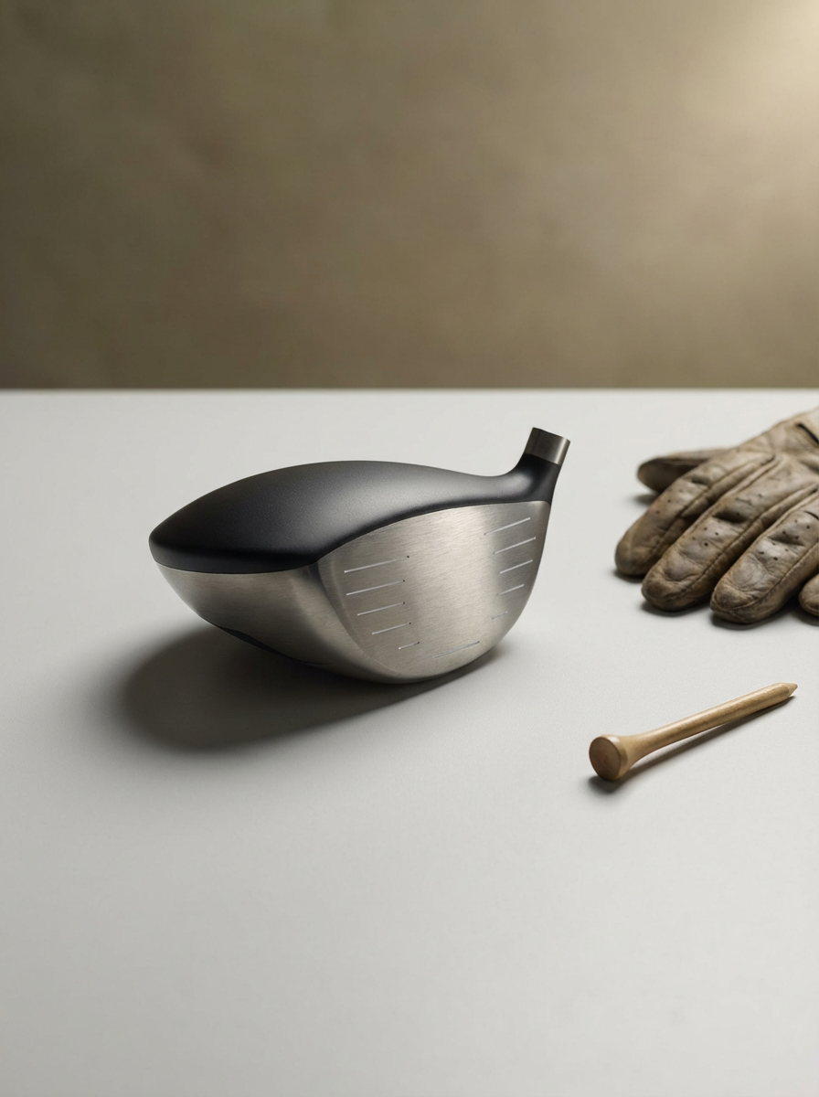 Titanium Golf Driver
