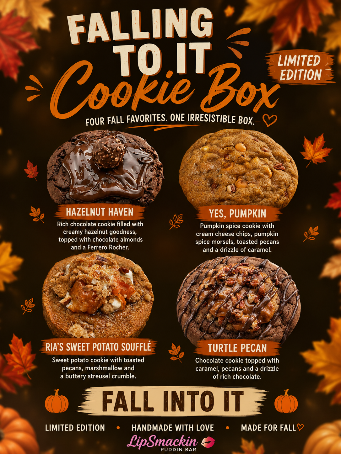 FALL INTO IT ! 4- Pack