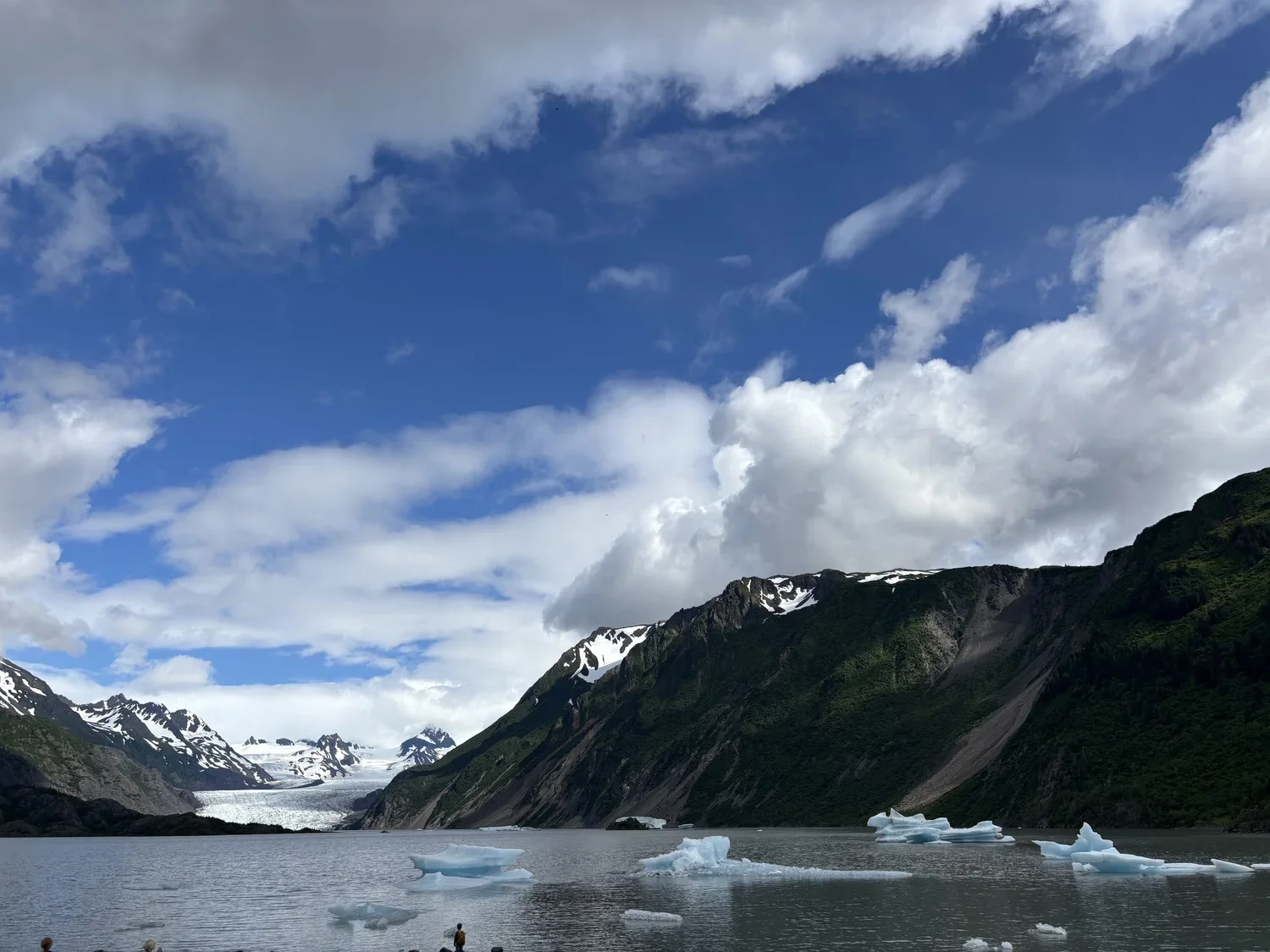 Grewingk Glacier / Lake
