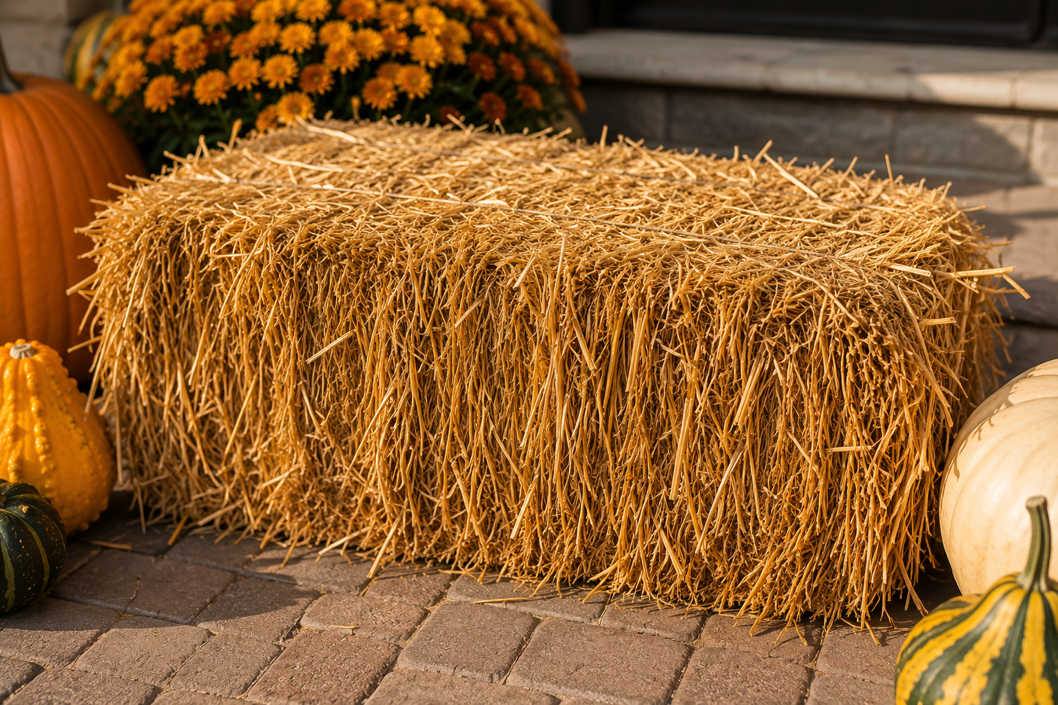 Additional Hay Bales