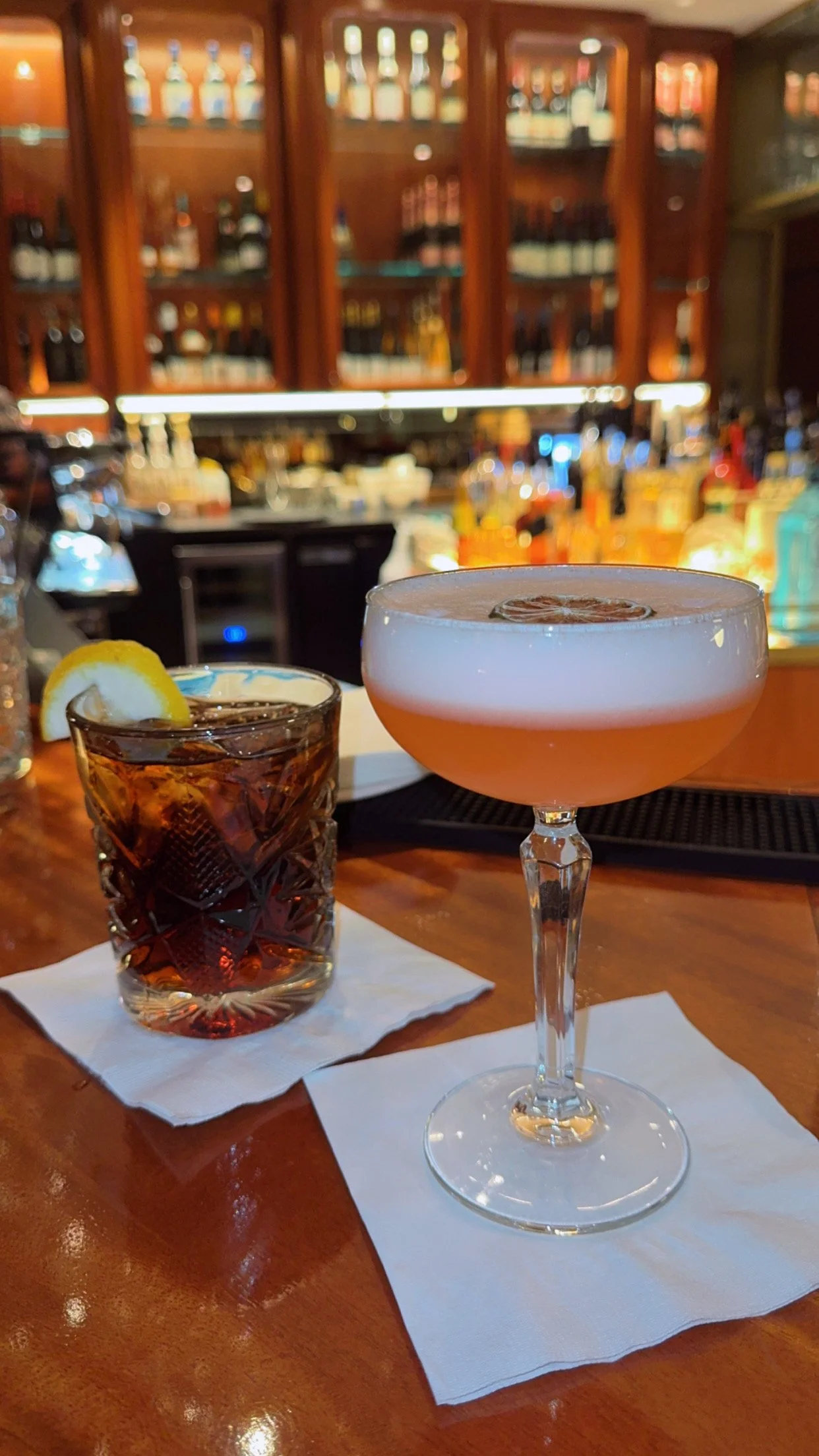 Lifestyle cocktail photography highlighting the hotel’s elevated food and beverage experience
