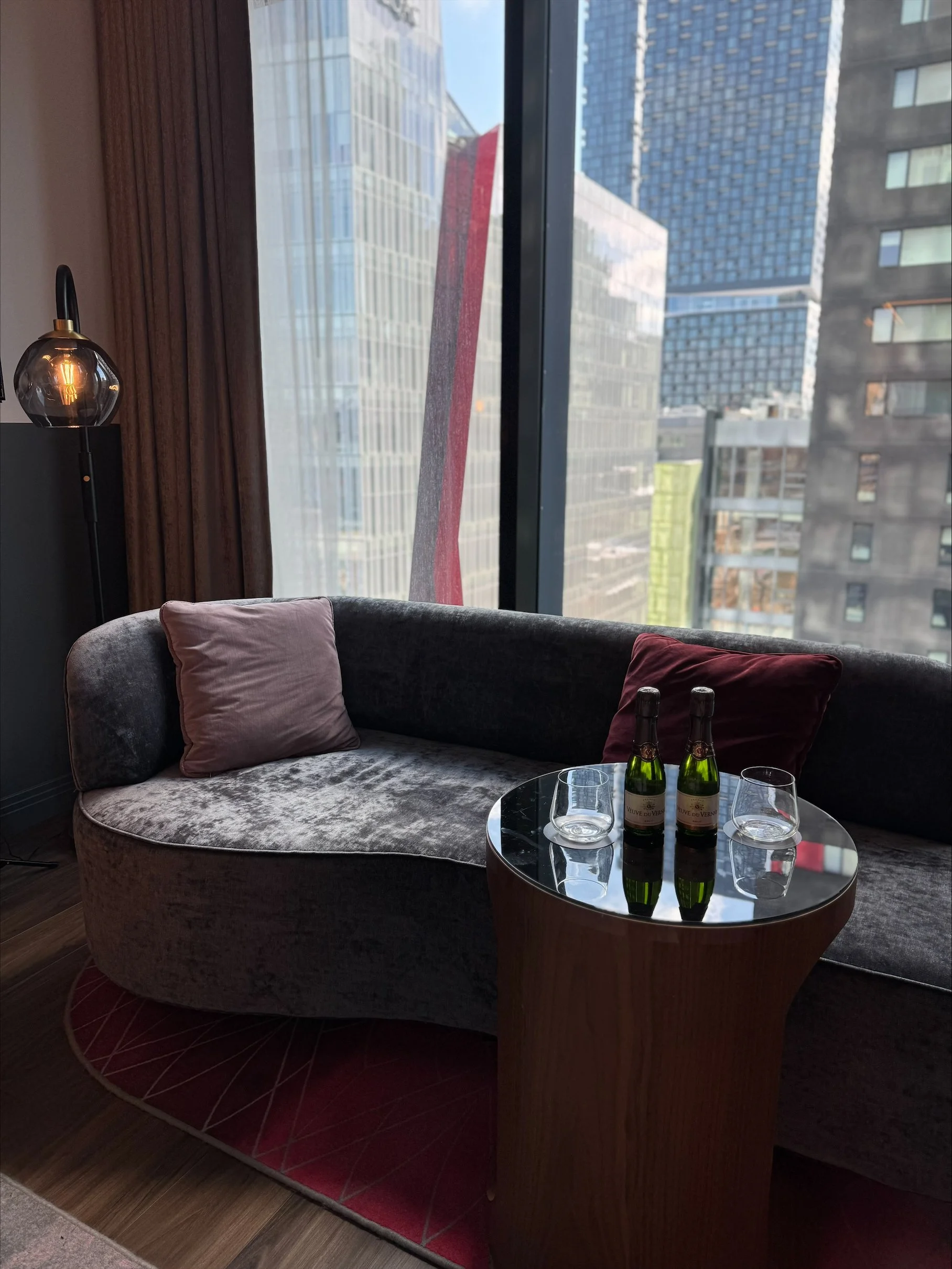 Architectural and lifestyle photography highlighting the hotel’s distinctive interior design.