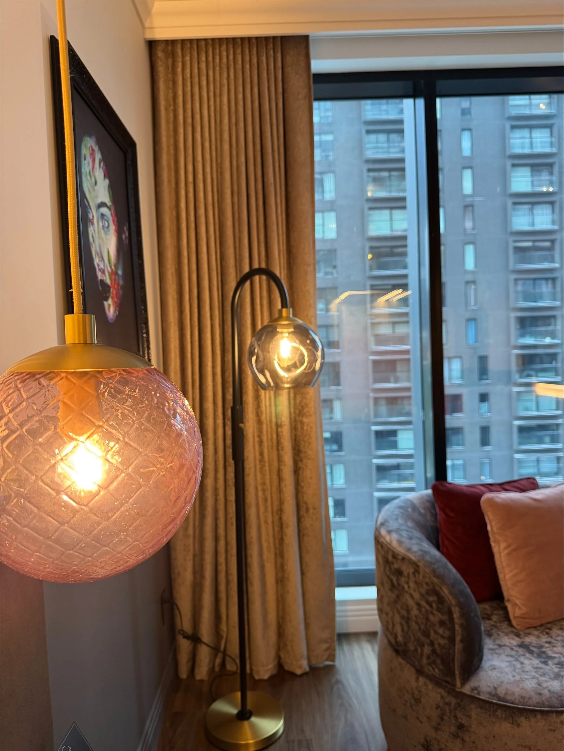 Atmospheric detail photography capturing the hotel’s design and destination experience.