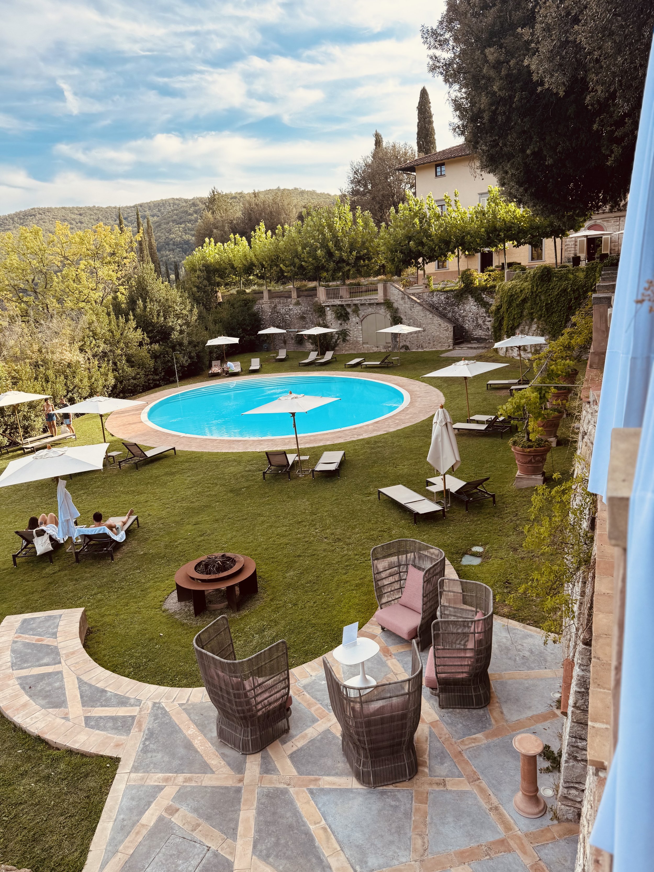 Hotel Villa Campomaggio- Tuscany, Italy