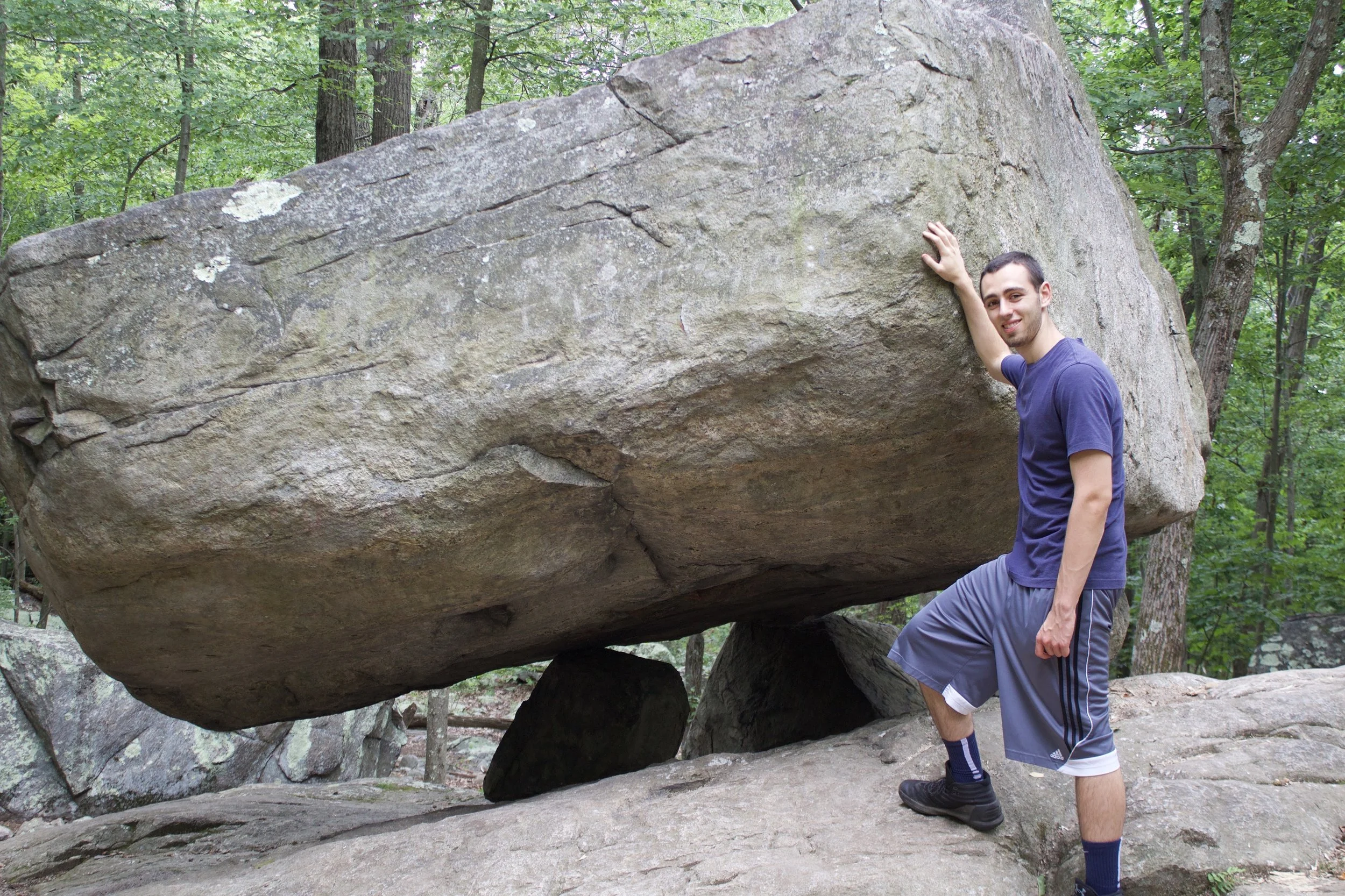 tripod rock 
