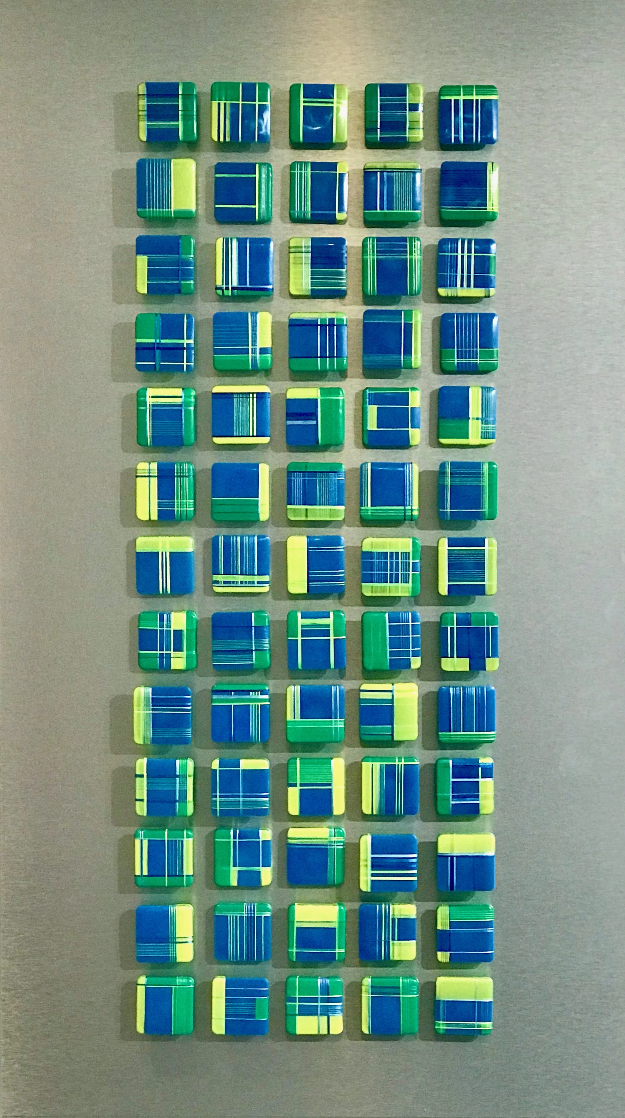 Detail view, 'Line Dance in Spring'