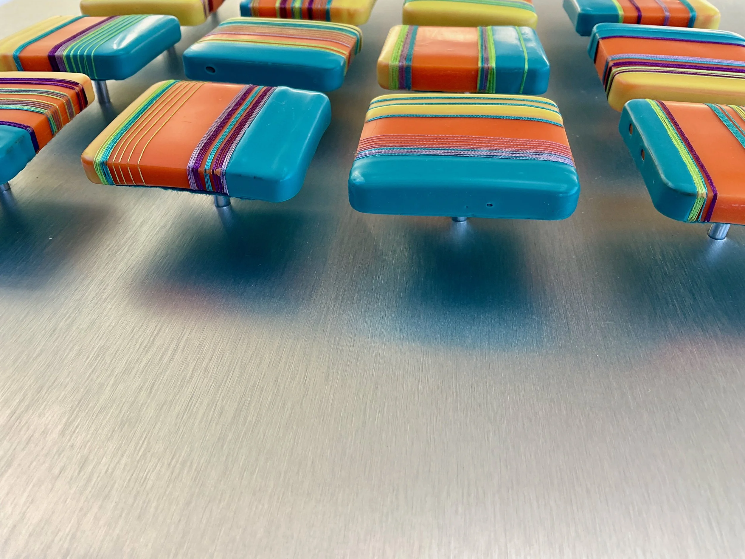 Detail, 'Line Dance in Summer'