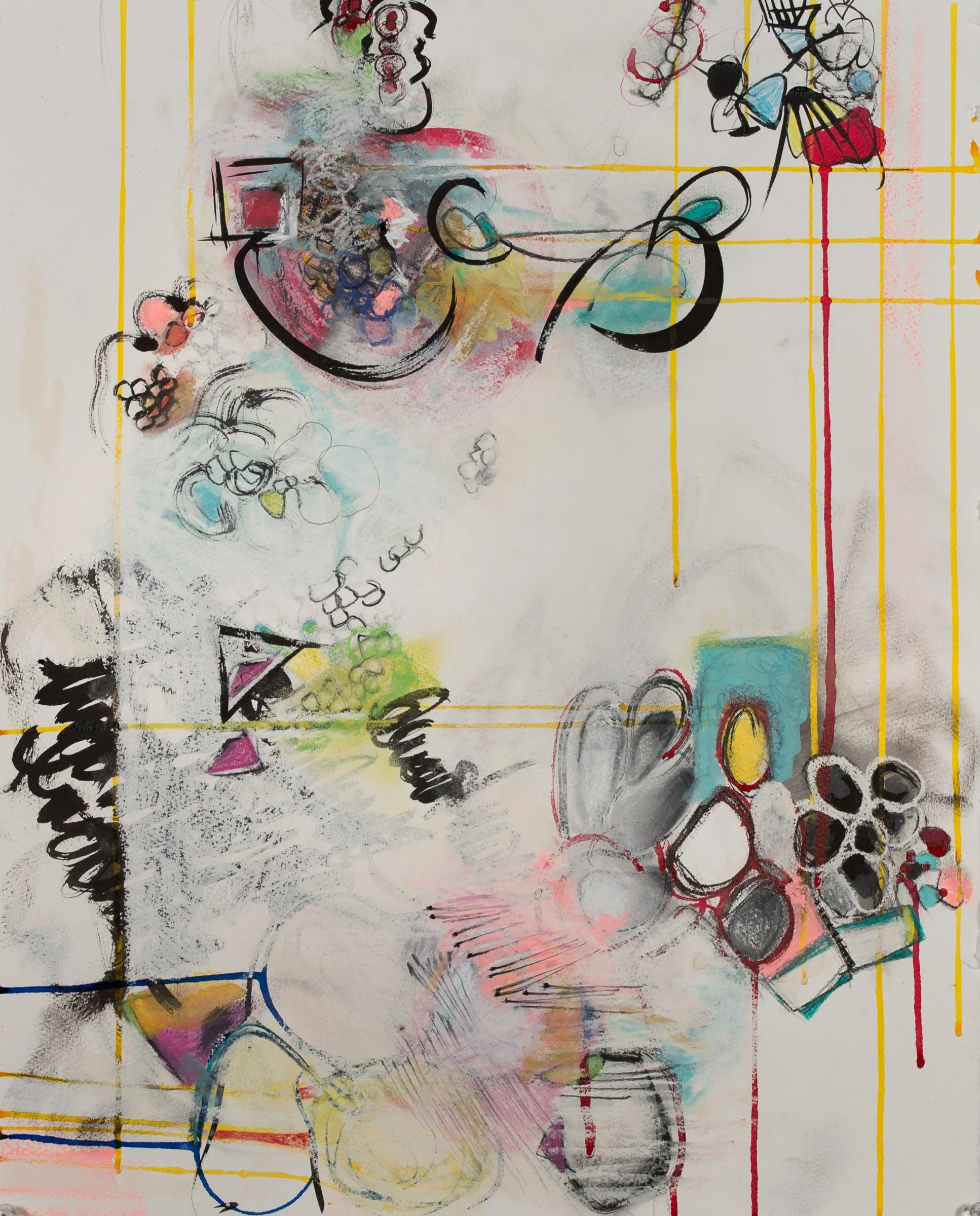 'Un-intention #2", print