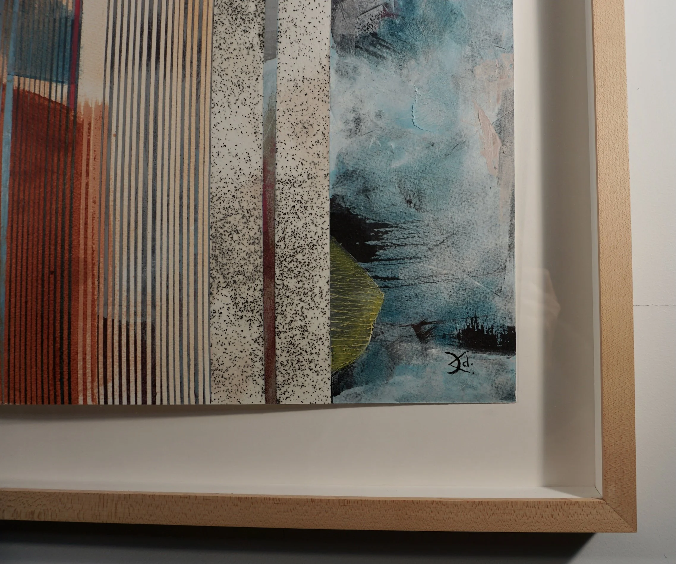 detail with framing, 'Shifting'