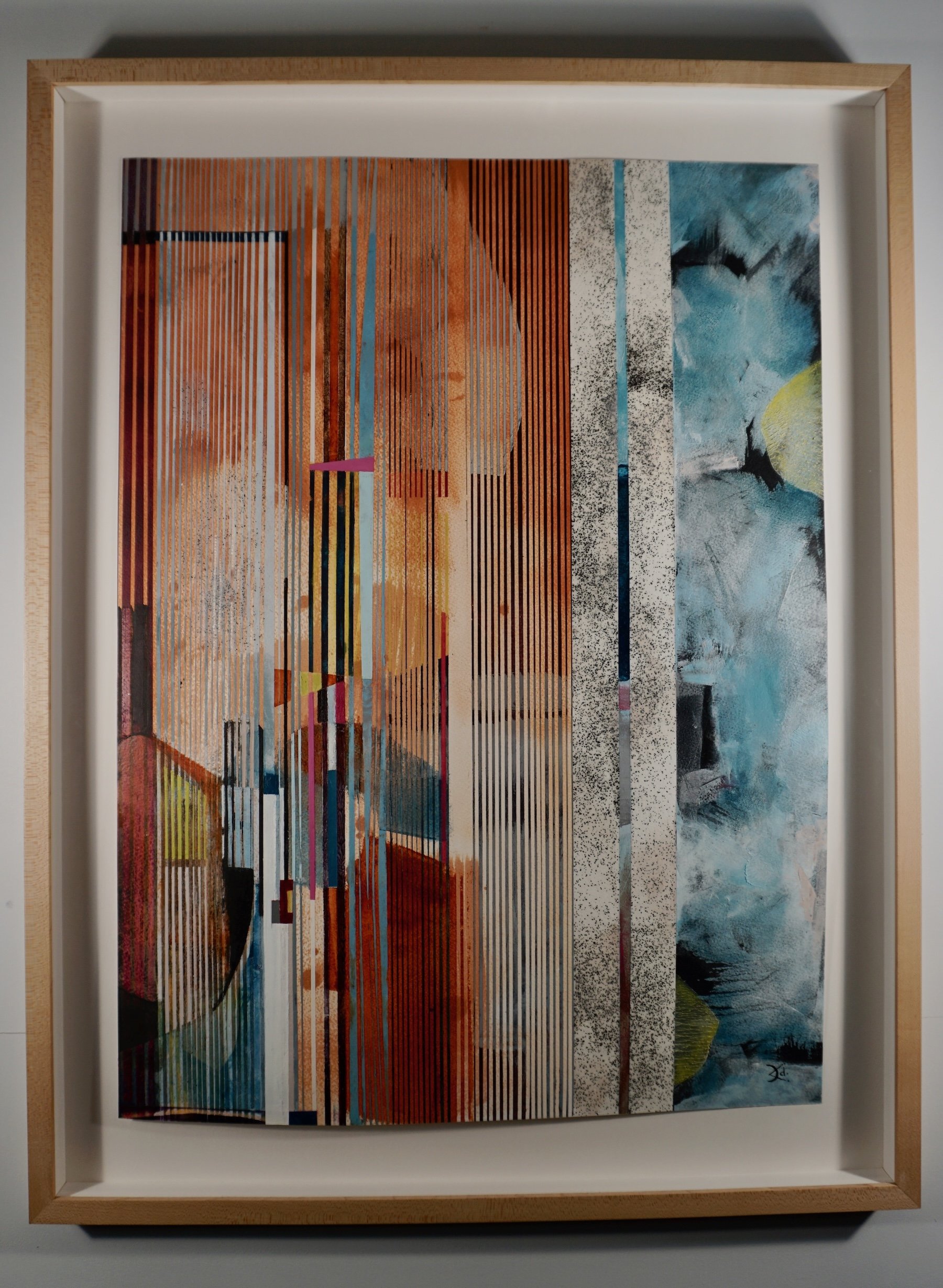 detail with framing, 'Shifting'