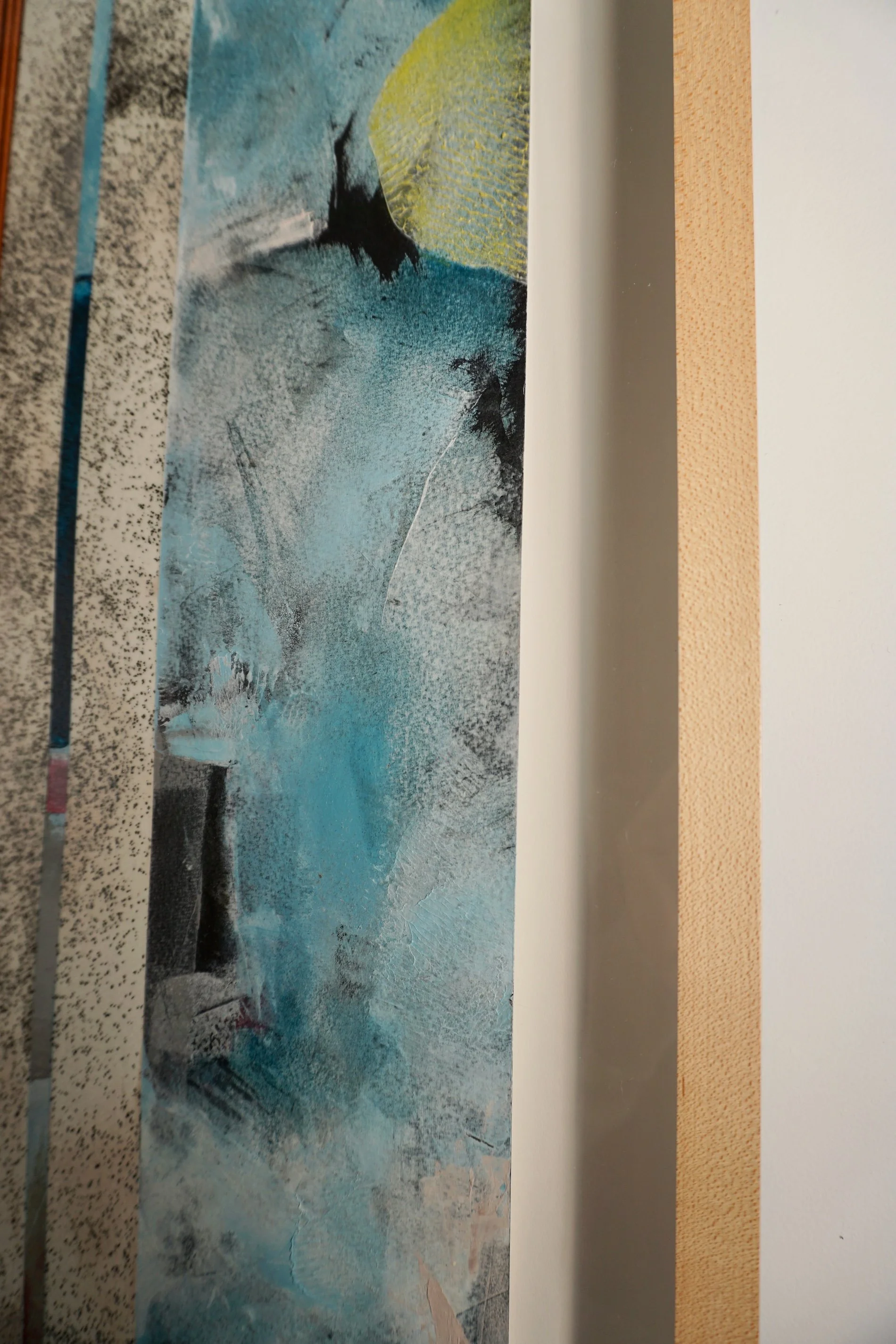 detail with framing, 'Shifting'