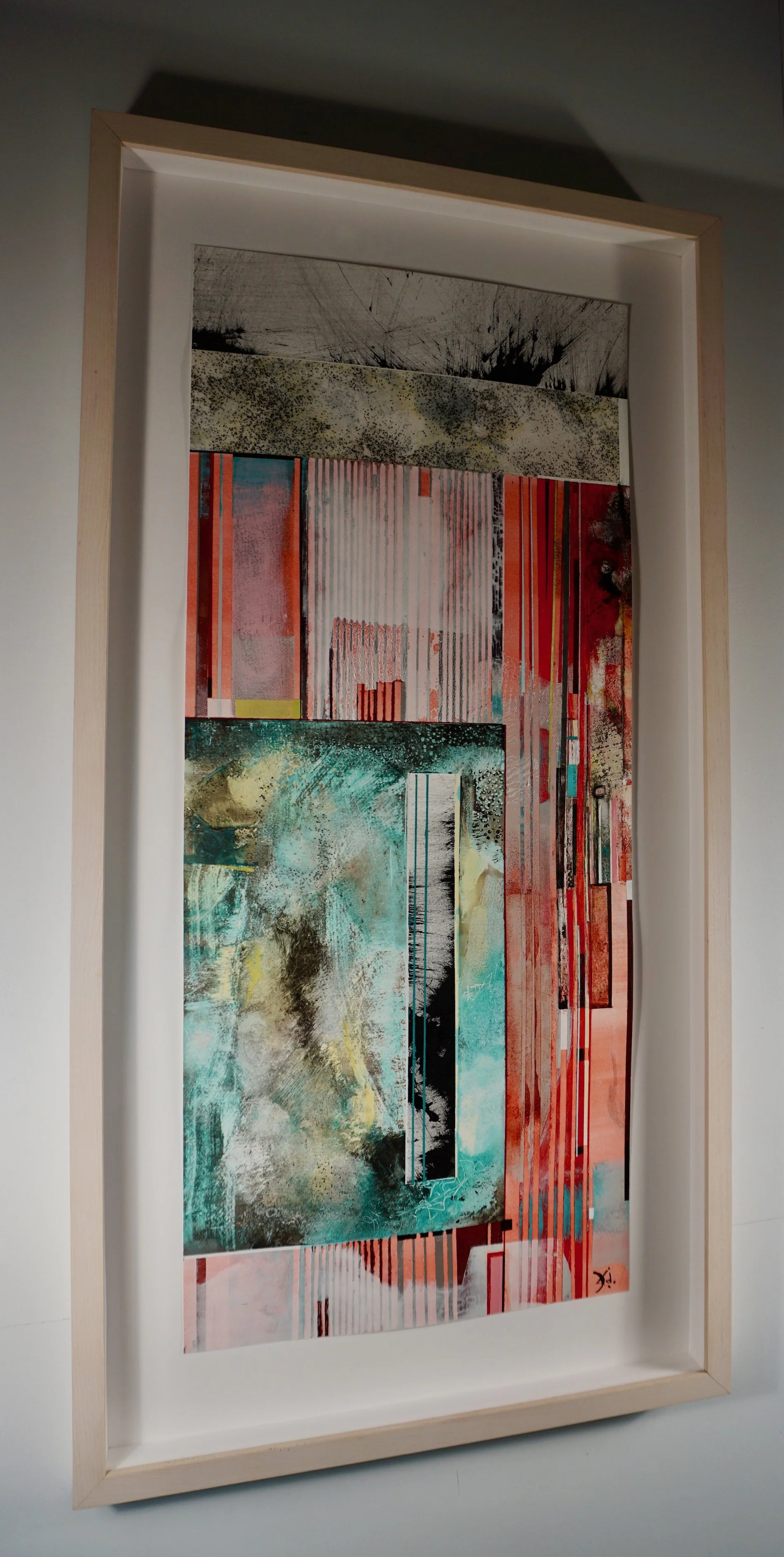 detail with framing, 'Grafted'