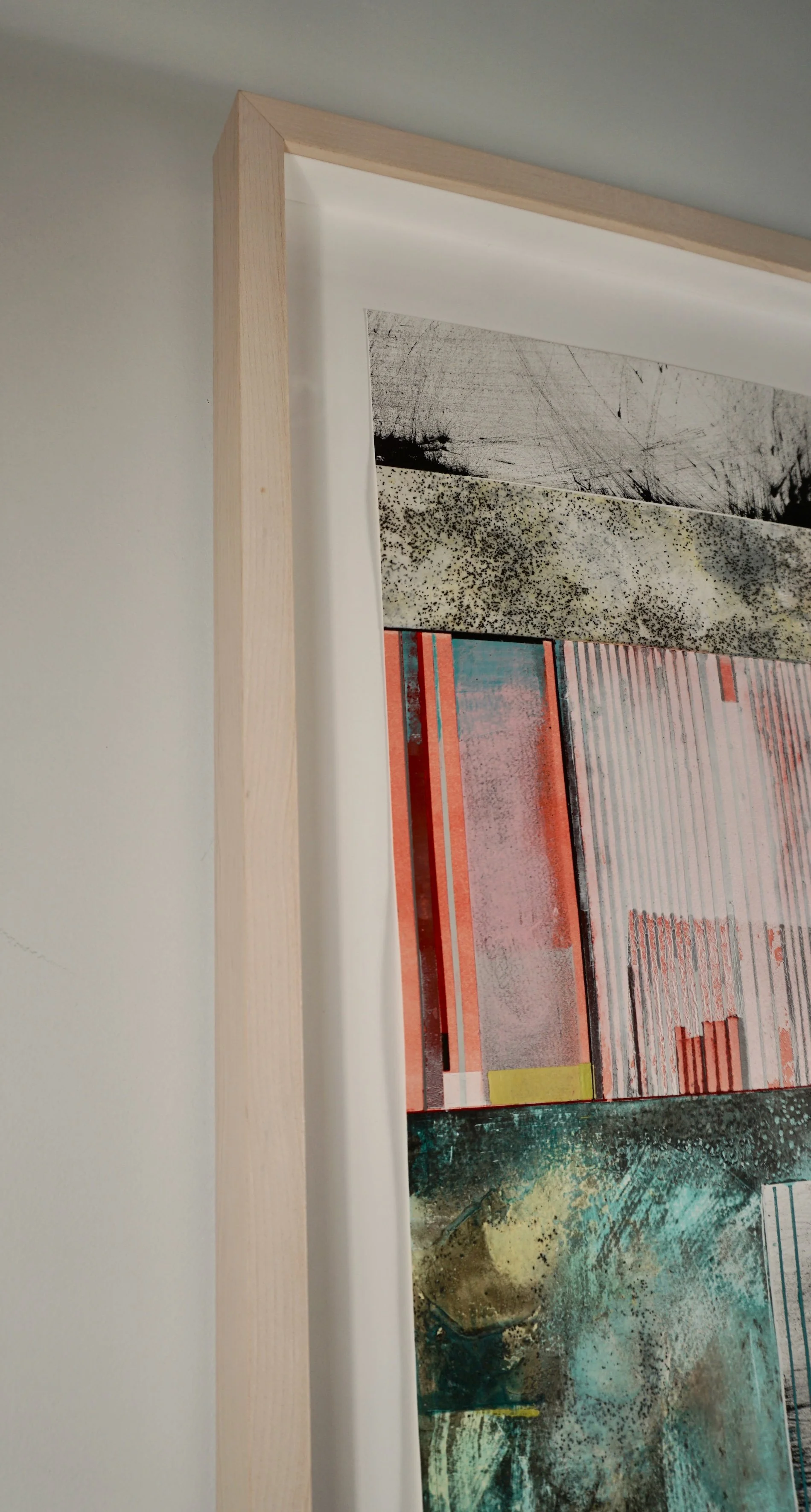 detail with framing, 'Grafted'